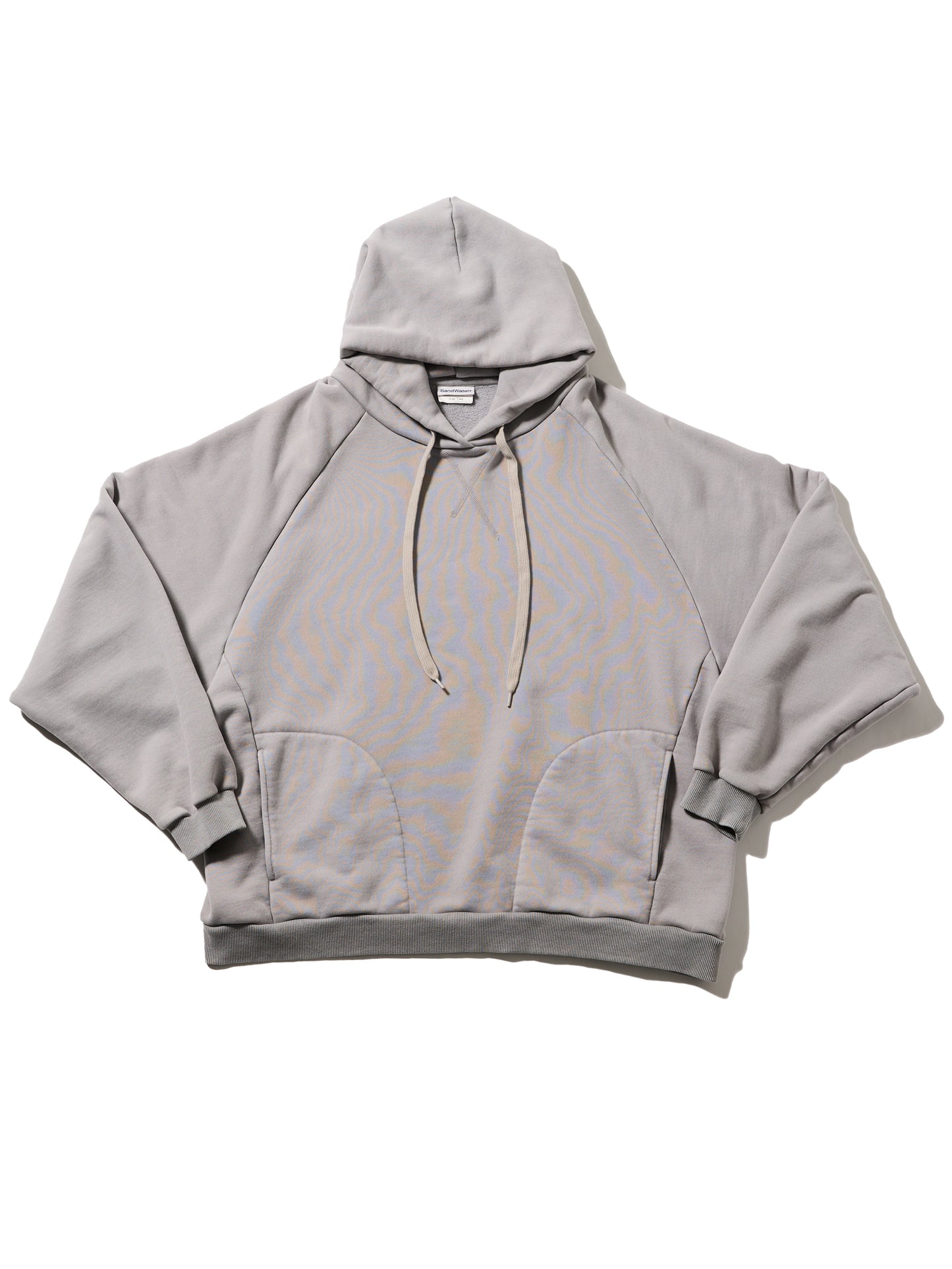 RESEARCHED HOODED PULLOVER / C/P FLEECE