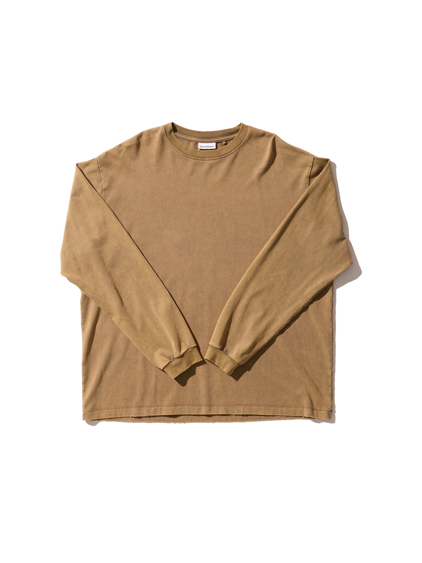 ORGANIZED TEE LS / COTTON JERSEY