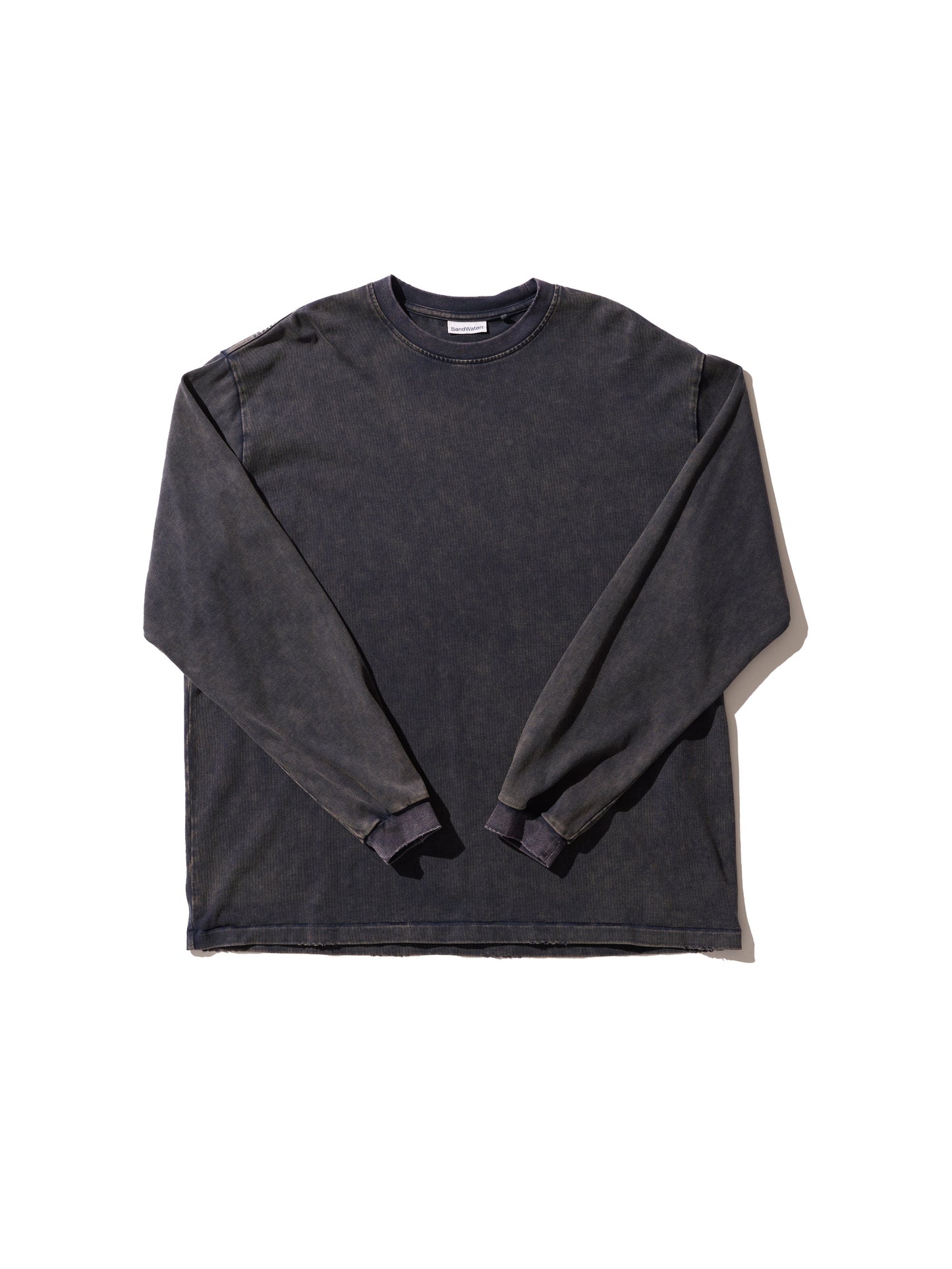 ORGANIZED TEE LS / COTTON JERSEY