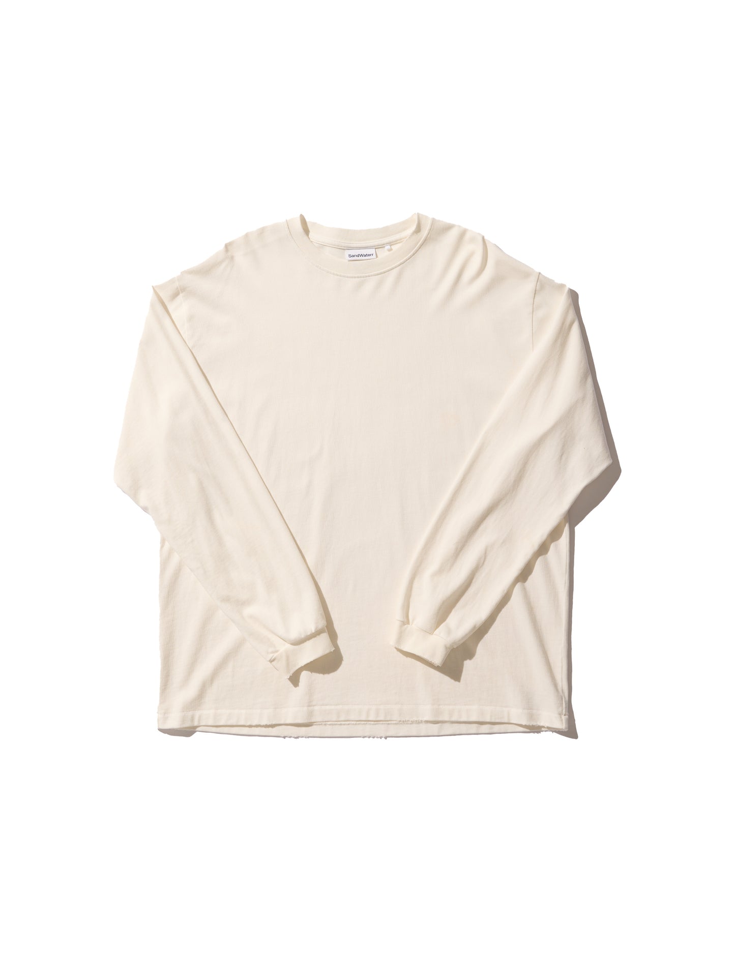 ORGANIZED TEE LS / COTTON JERSEY