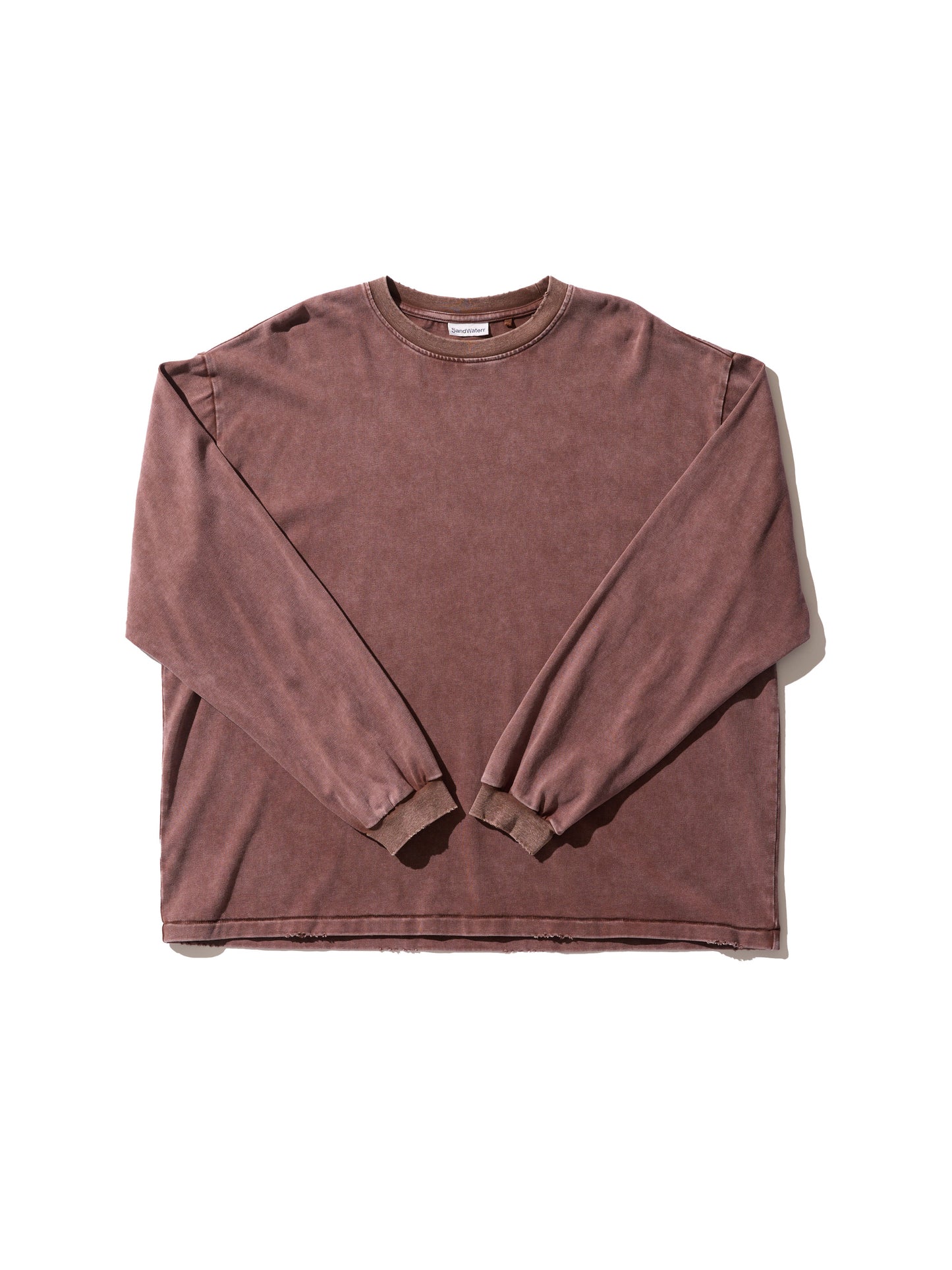 ORGANIZED TEE LS / COTTON JERSEY