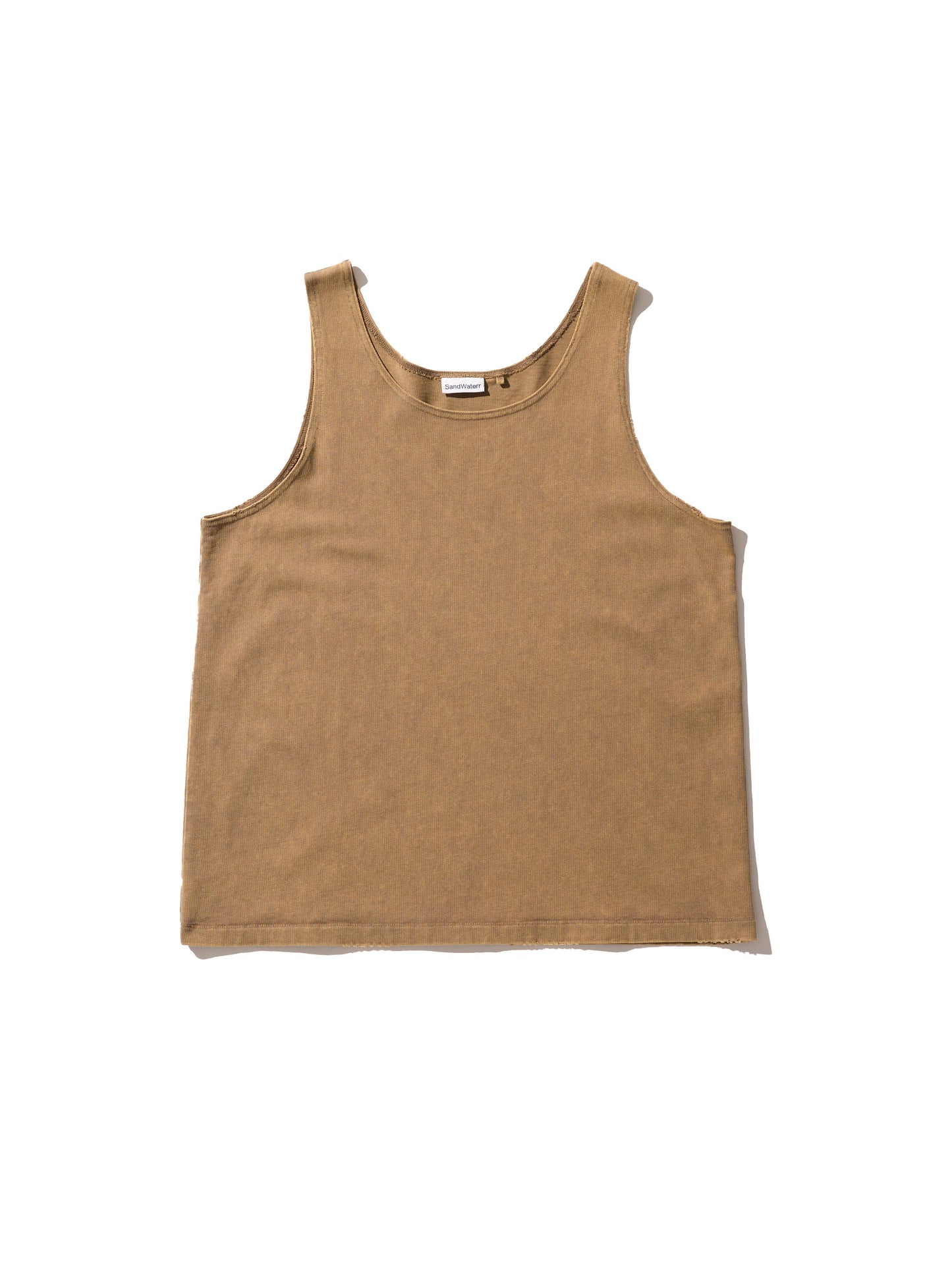 ORGANIZED TANKTOP / COTTON JERSEY