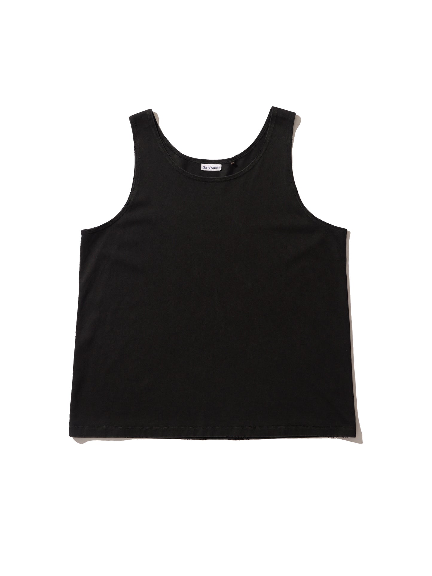 ORGANIZED TANKTOP / COTTON JERSEY