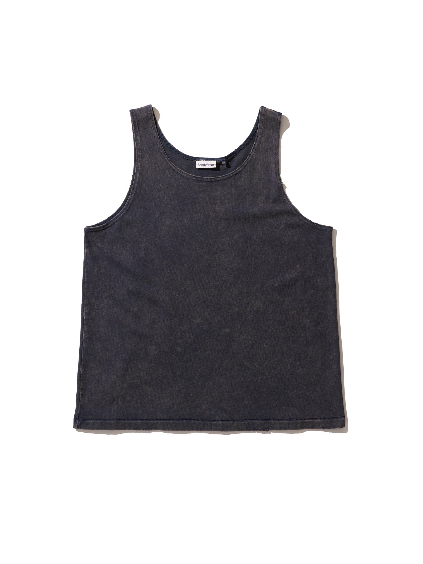 ORGANIZED TANKTOP / COTTON JERSEY