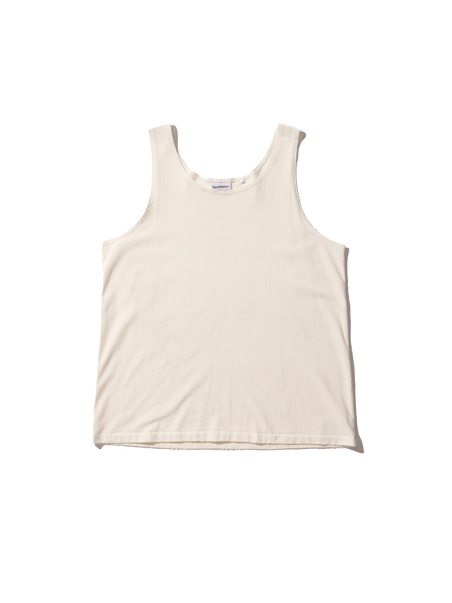 ORGANIZED TANKTOP / COTTON JERSEY