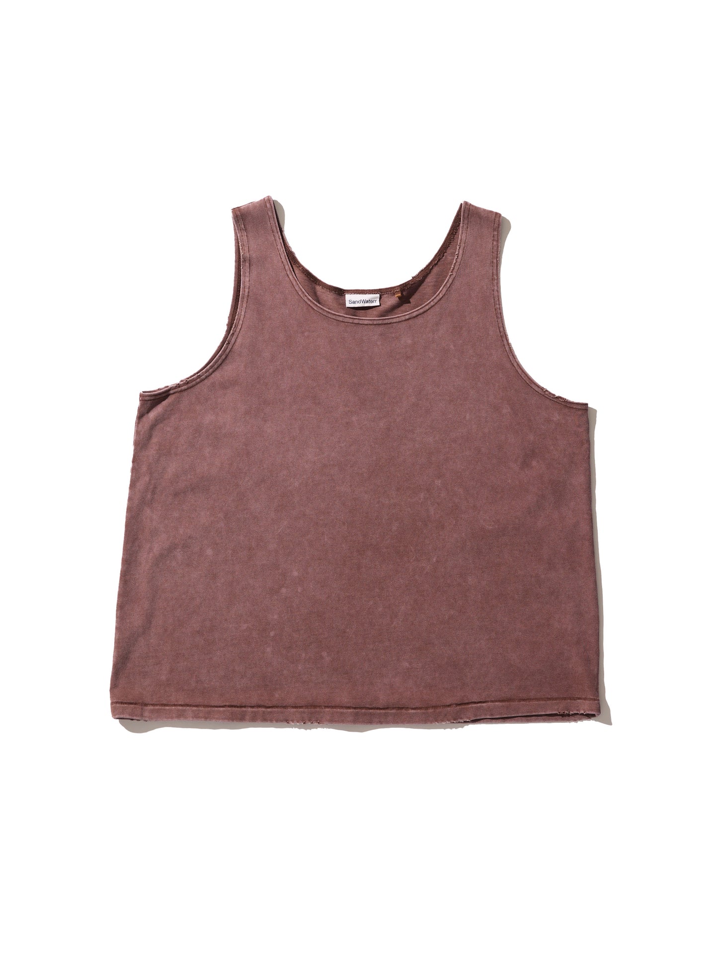 ORGANIZED TANKTOP / COTTON JERSEY