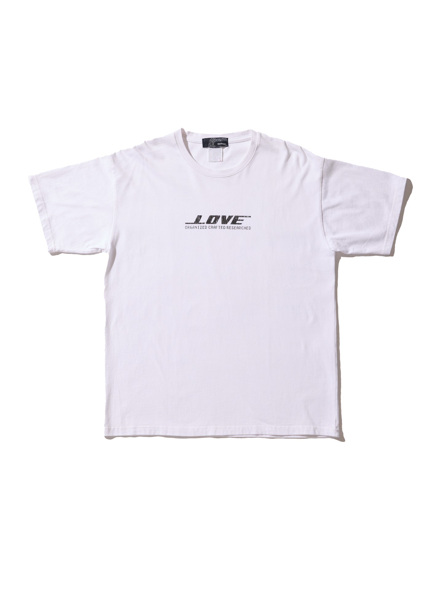 "LOVE SOUNDS" TEE× Knuu®