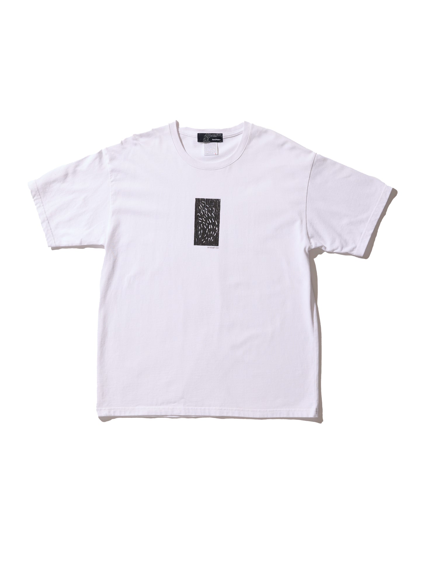 "SAND&WATER" TEE× Knuu®