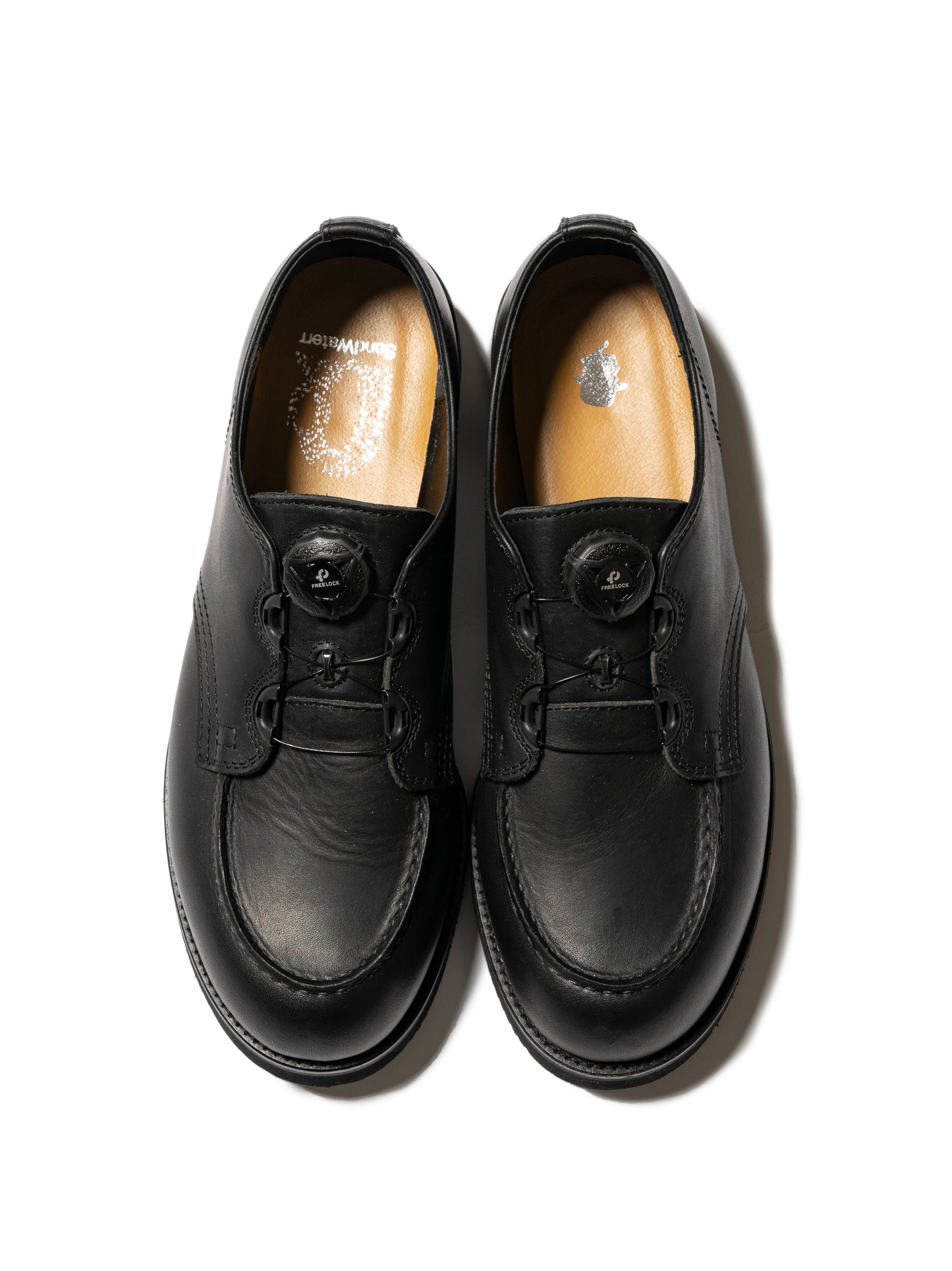 RESEARCHED BOOTS LO / COW LEATHER × Tomo&Co