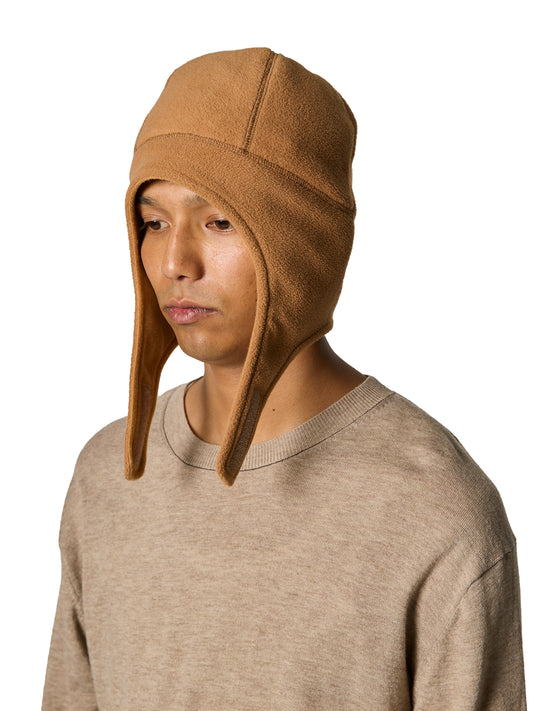 ORGANIZED EAR MUFF CAP / PE.MICRO FLEECE