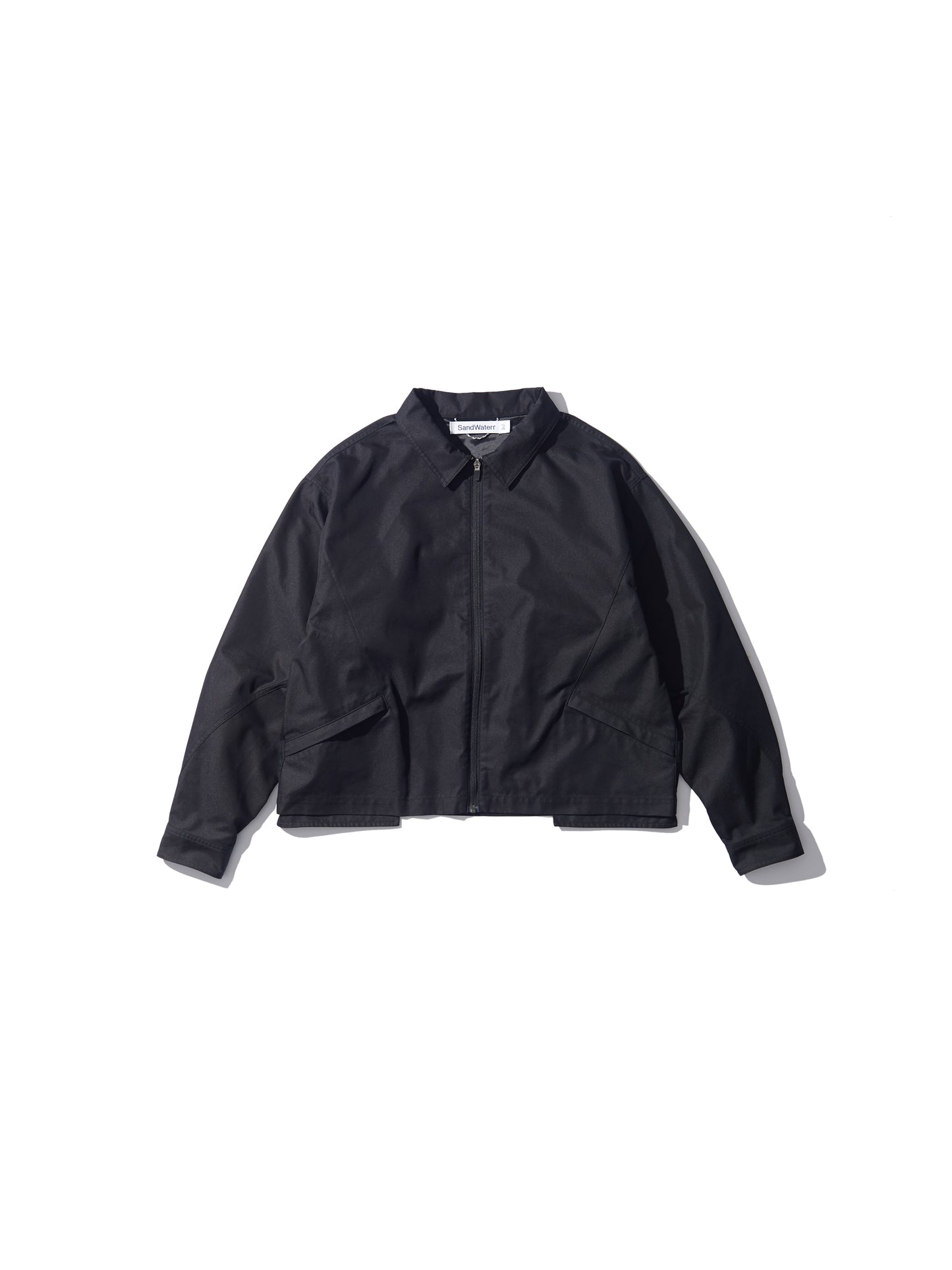 RESEARCHED WORK BLOUSON / T/C TWILL