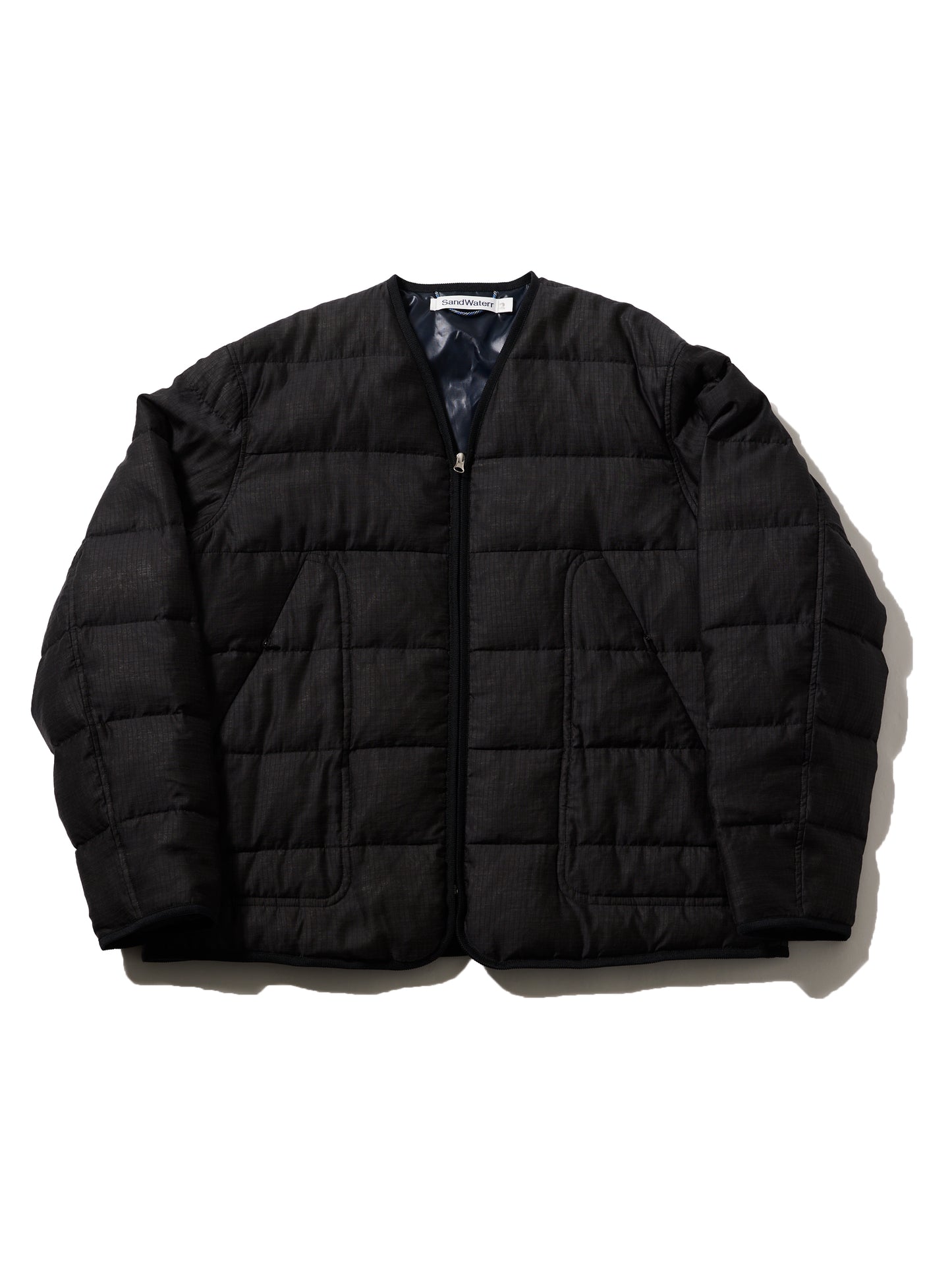 ORGANIZED DOWN JACKET / C/N GROSGRAIN