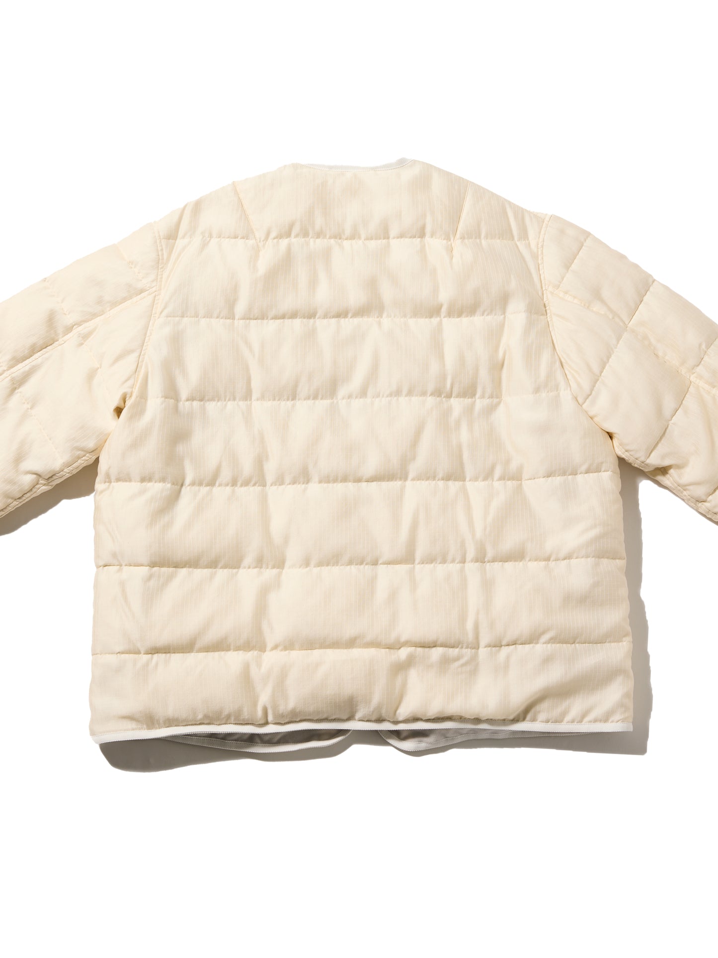 ORGANIZED DOWN JACKET / C/N GROSGRAIN