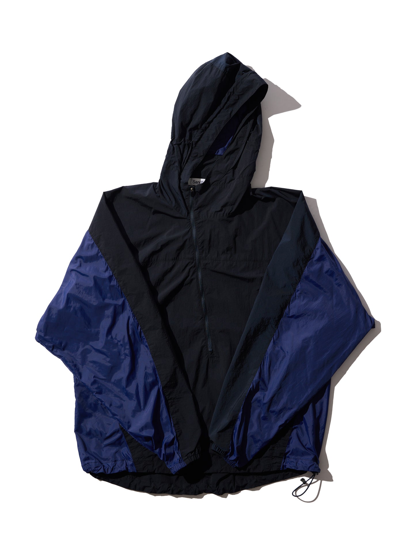 ORGANIZED HOODED PULLOVER / RIPSTOP  NYLON