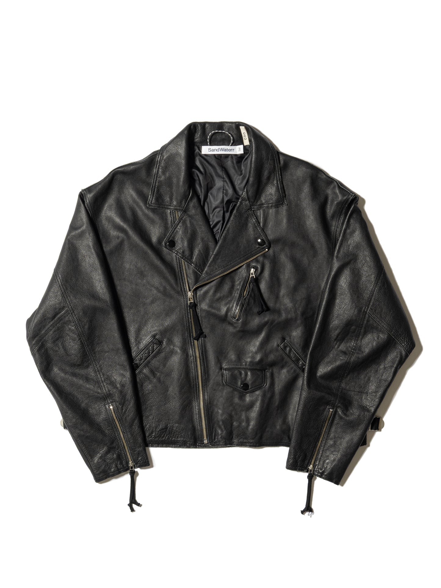 ORGANIZED JACKET / COW LEATHER × CCU