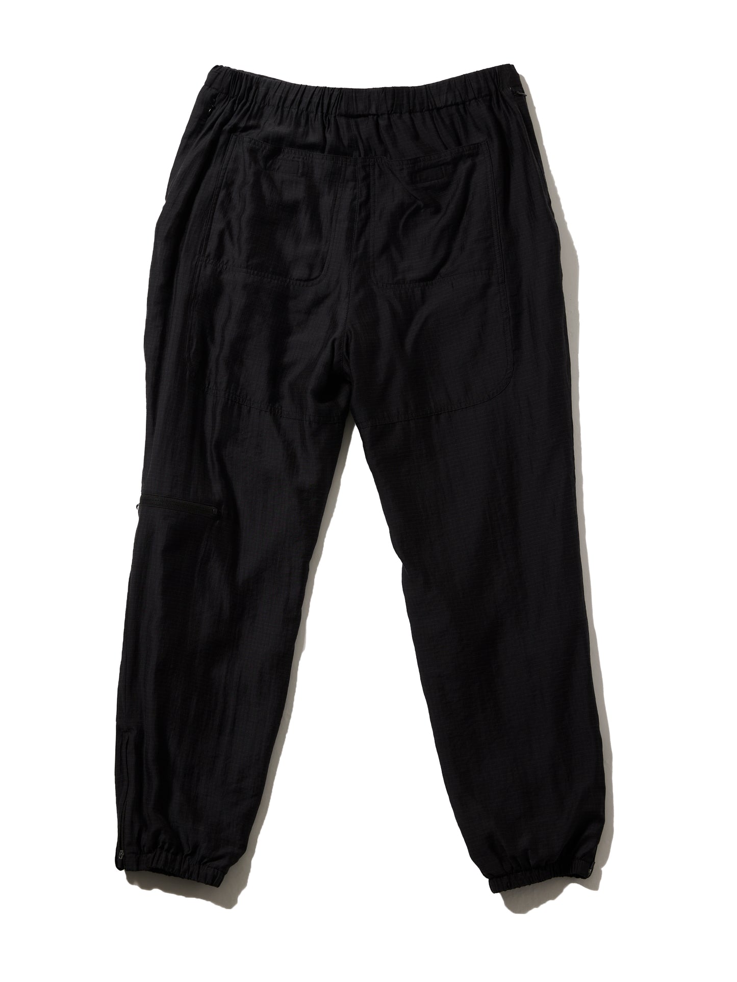 ORGANIZED RIB PANTS / C/N GROSGRAIN