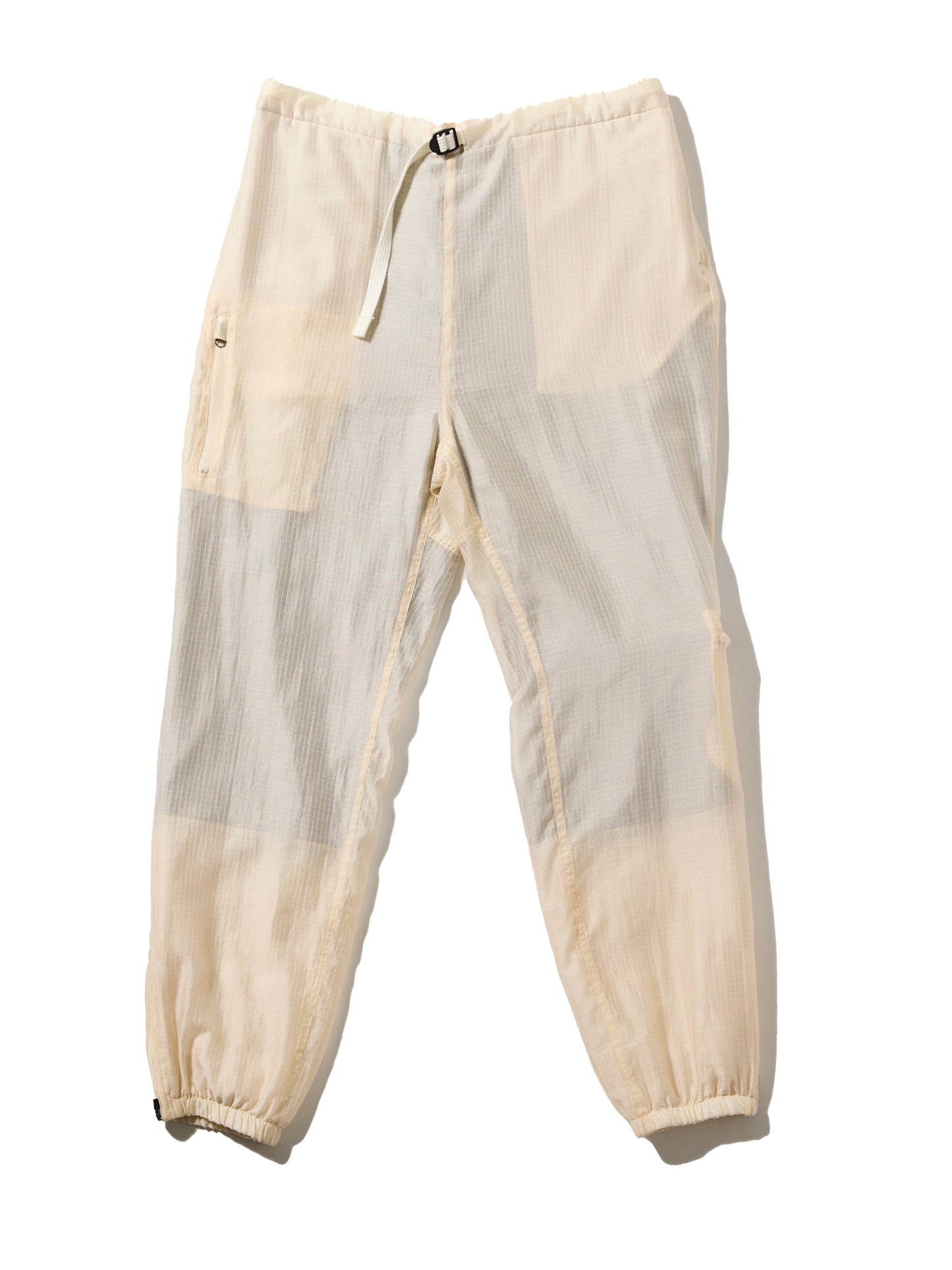 ORGANIZED RIB PANTS / C/N GROSGRAIN