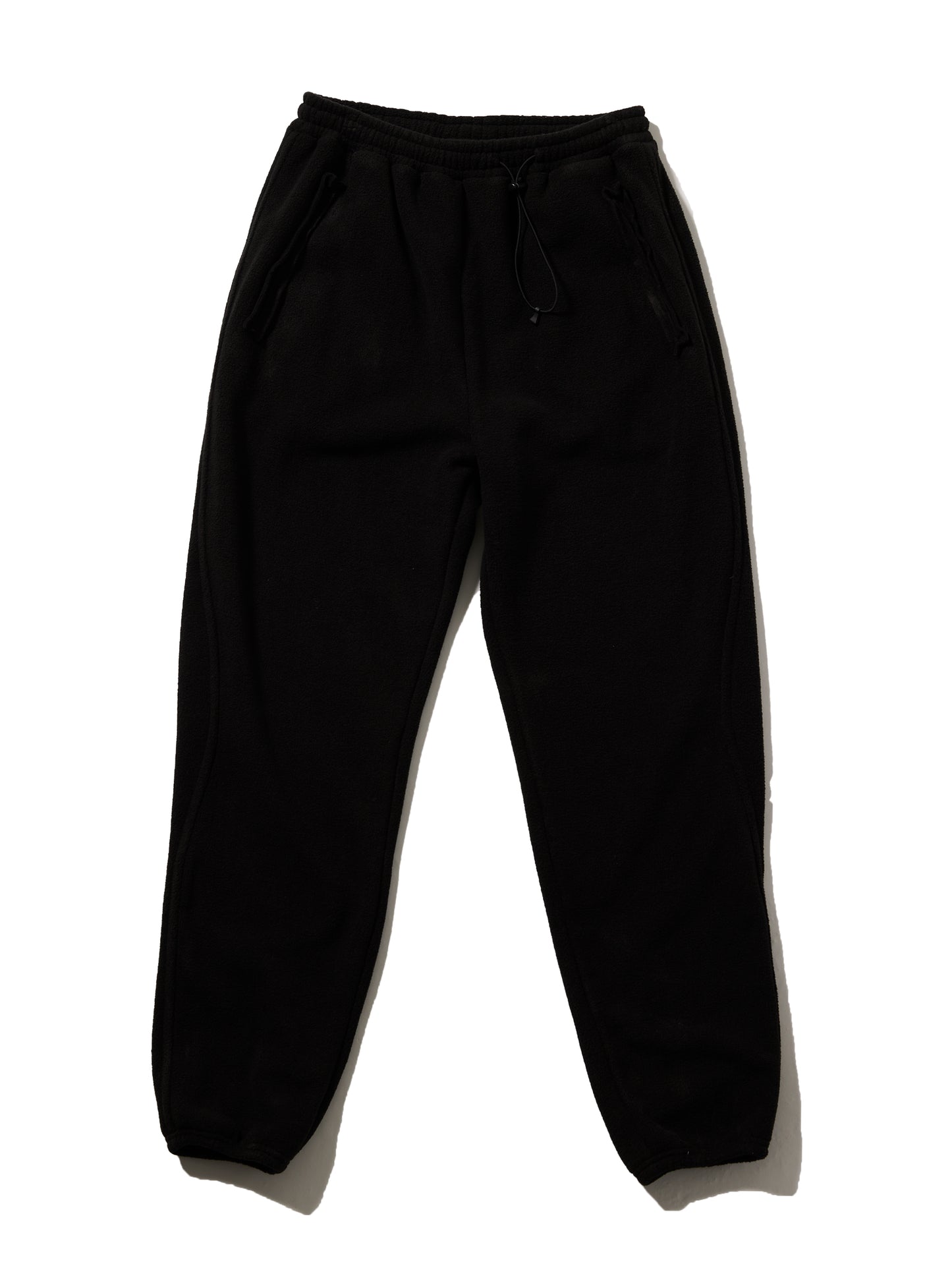 ORGANIZED RIB PANTS / PE.MICRO FLEECE