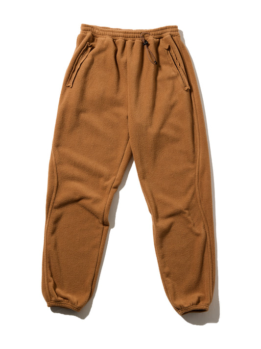 ORGANIZED RIB PANTS / PE.MICRO FLEECE