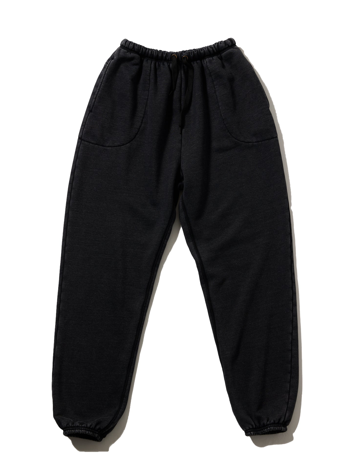 RESEARCHED RIB PANTS/ C/P FLEECE