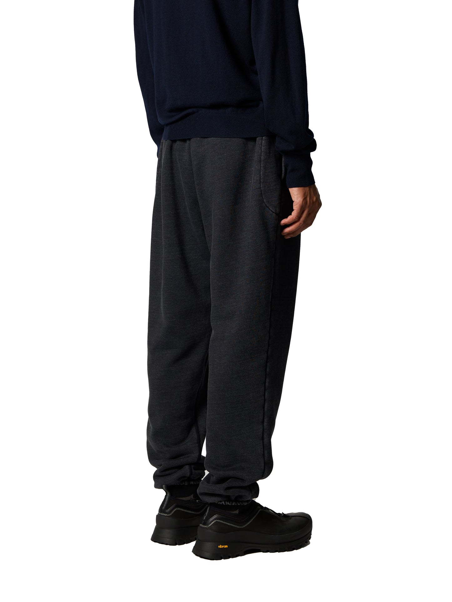 RESEARCHED RIB PANTS/ C/P FLEECE