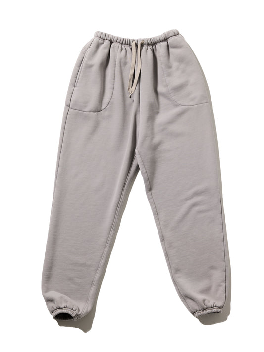 RESEARCHED RIB PANTS / C/P FLEECE