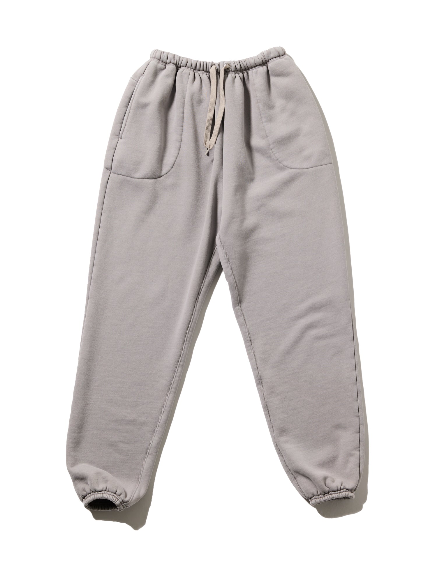 RESEARCHED RIB PANTS/ C/P FLEECE