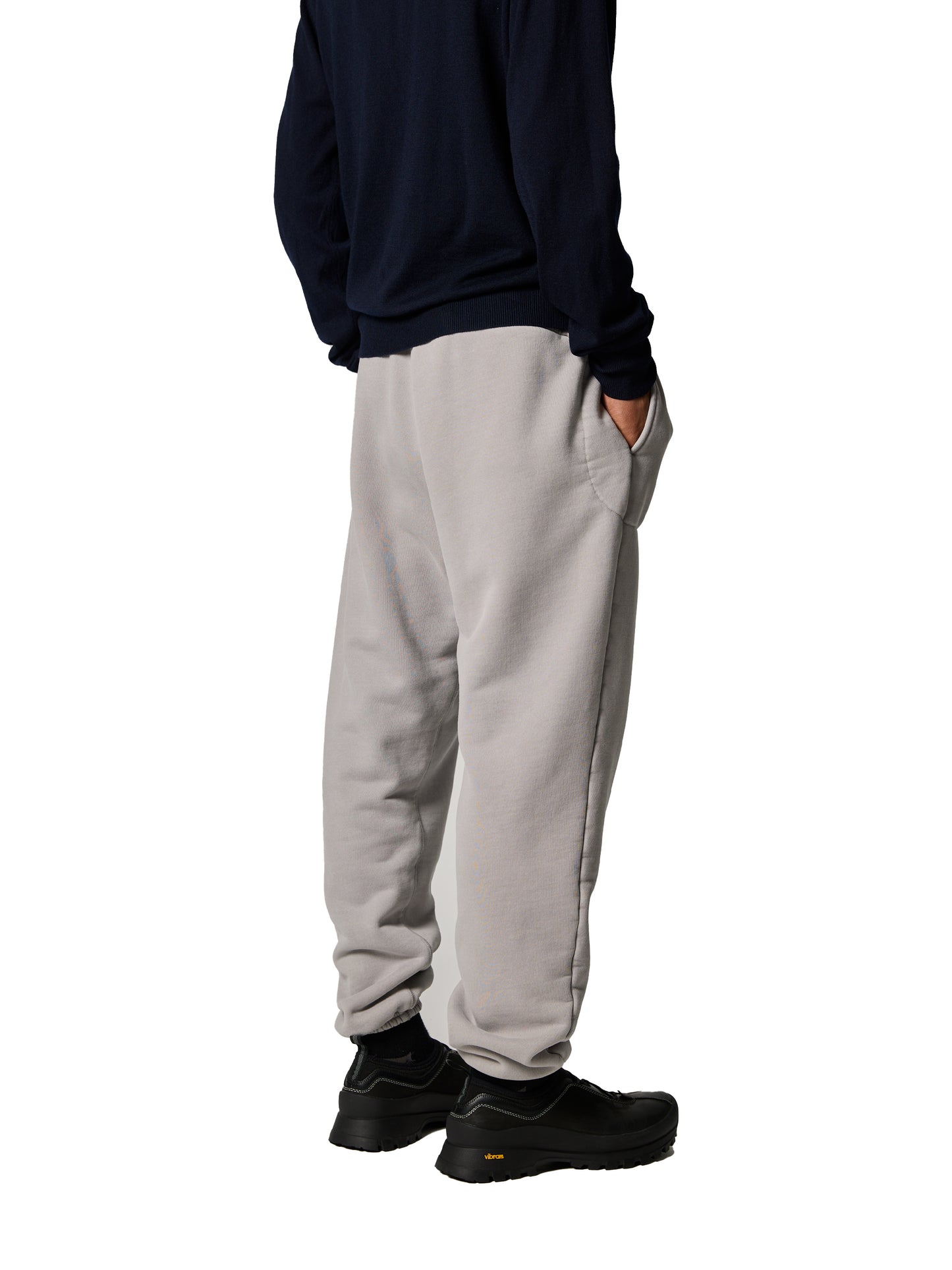 RESEARCHED RIB PANTS/ C/P FLEECE