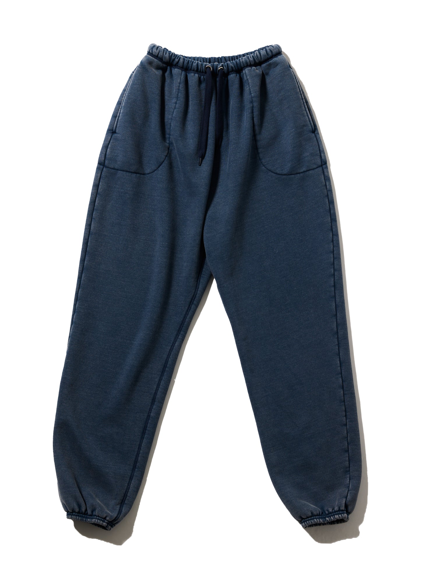 RESEARCHED RIB PANTS/ C/P FLEECE