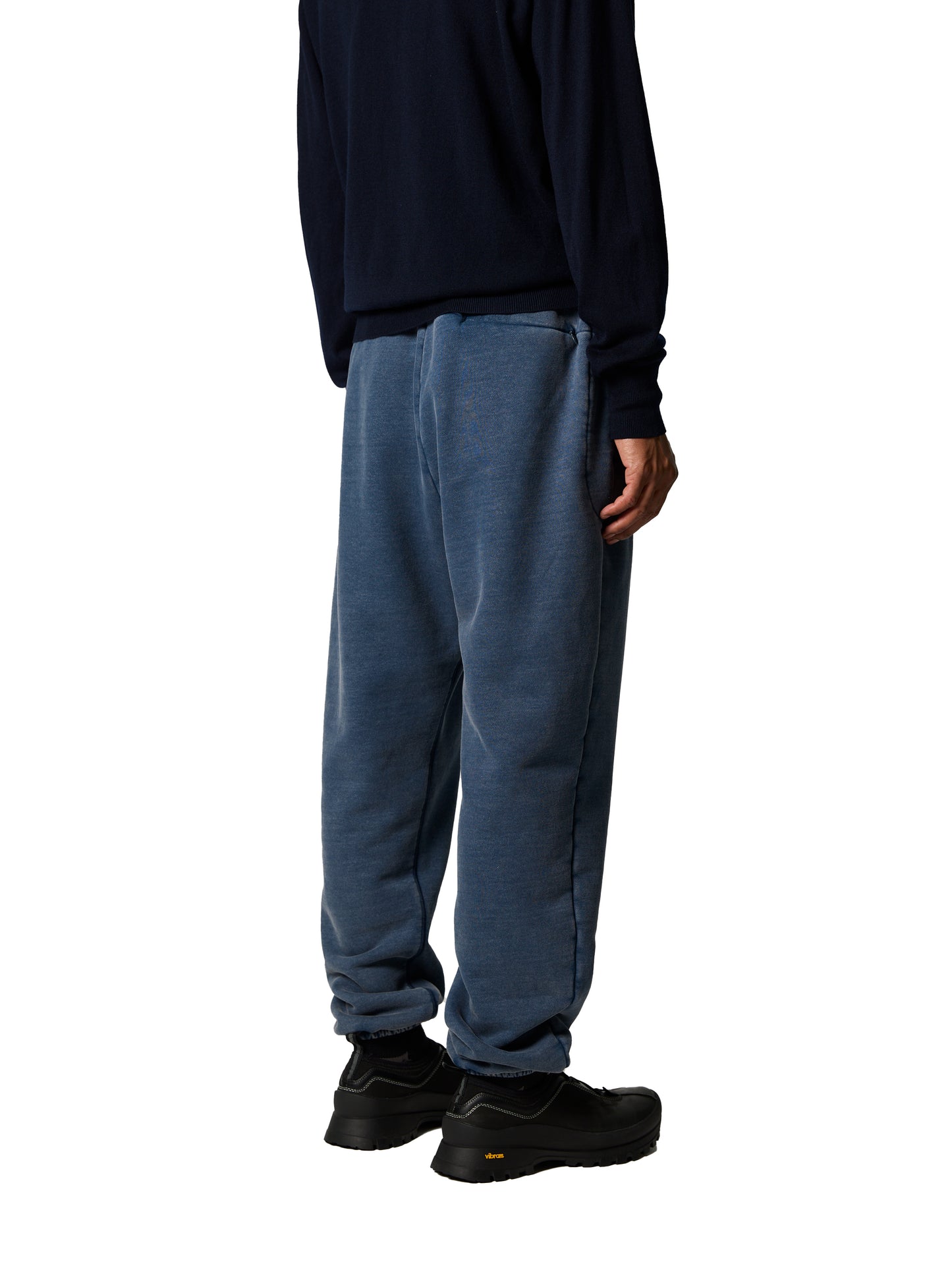 RESEARCHED RIB PANTS/ C/P FLEECE