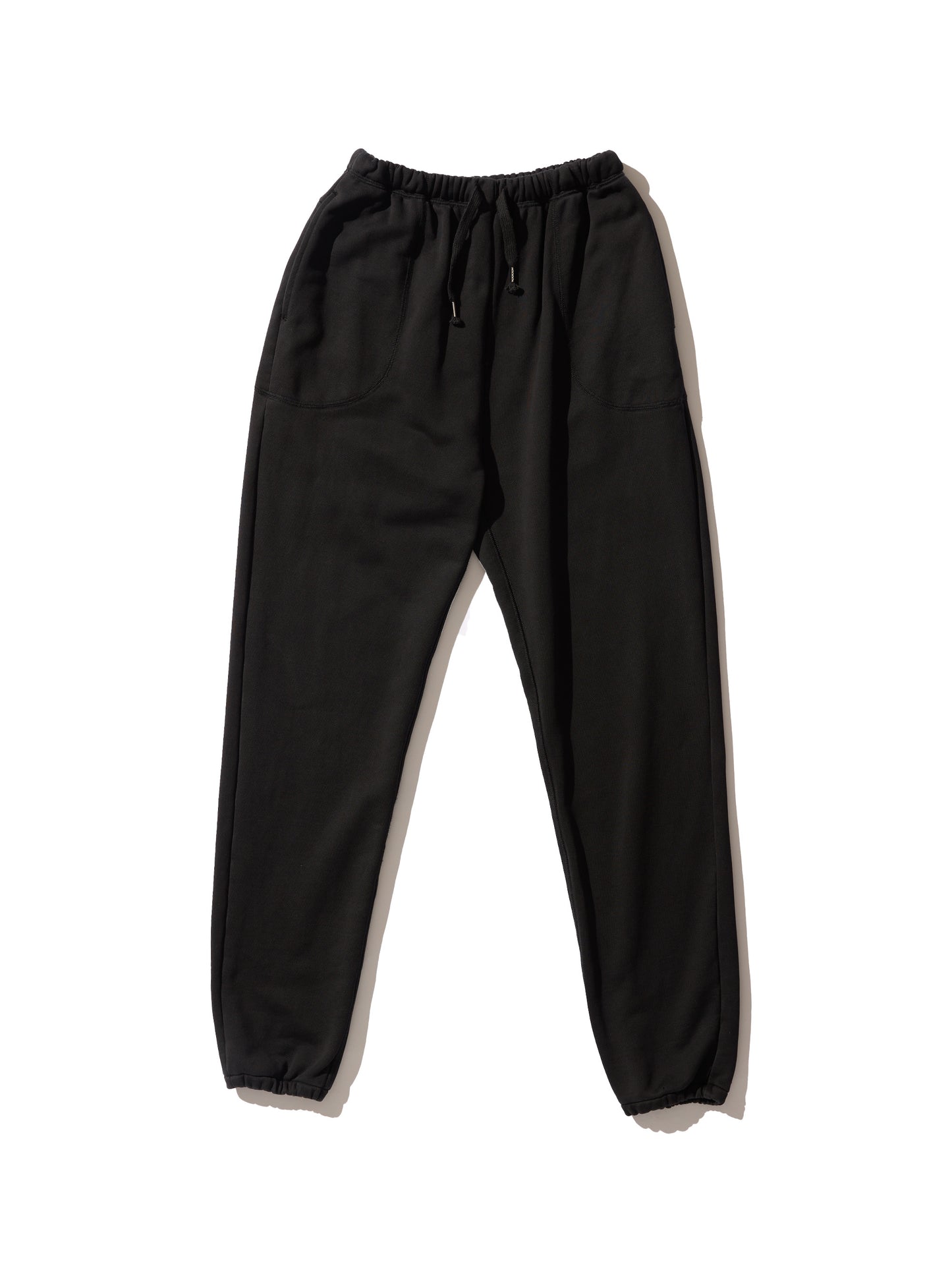 RESEARCHED EASY PANTS / COTTON SWEAT