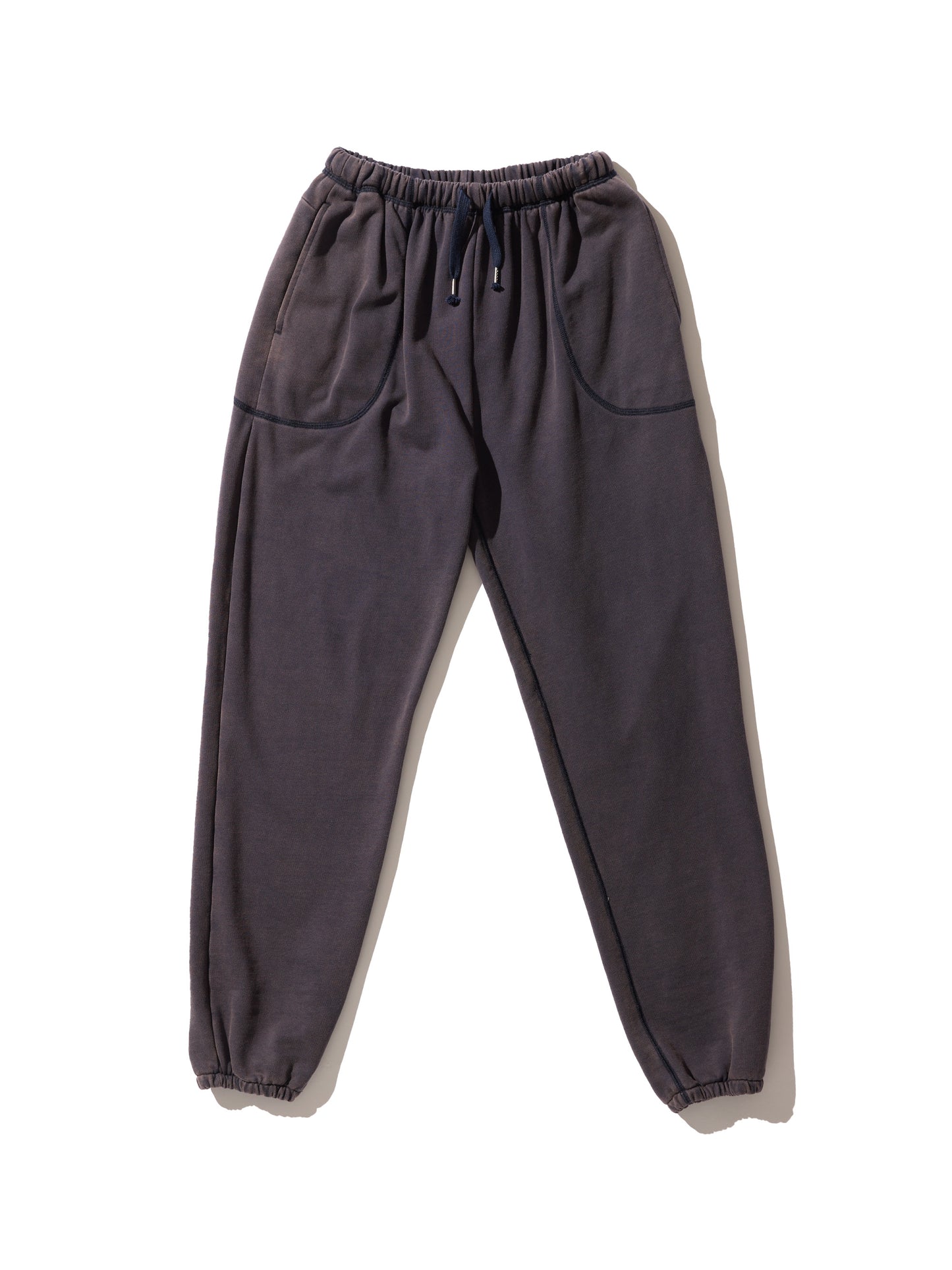 RESEARCHED EASY PANTS / COTTON SWEAT