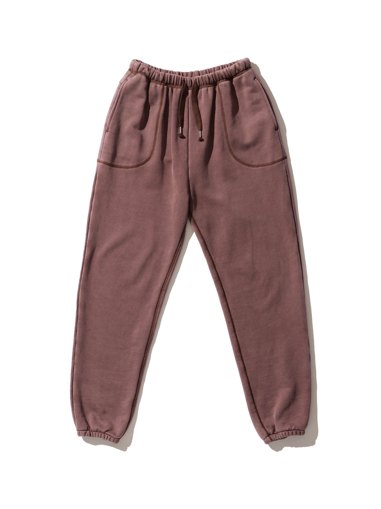 RESEARCHED EASY PANTS / COTTON SWEAT