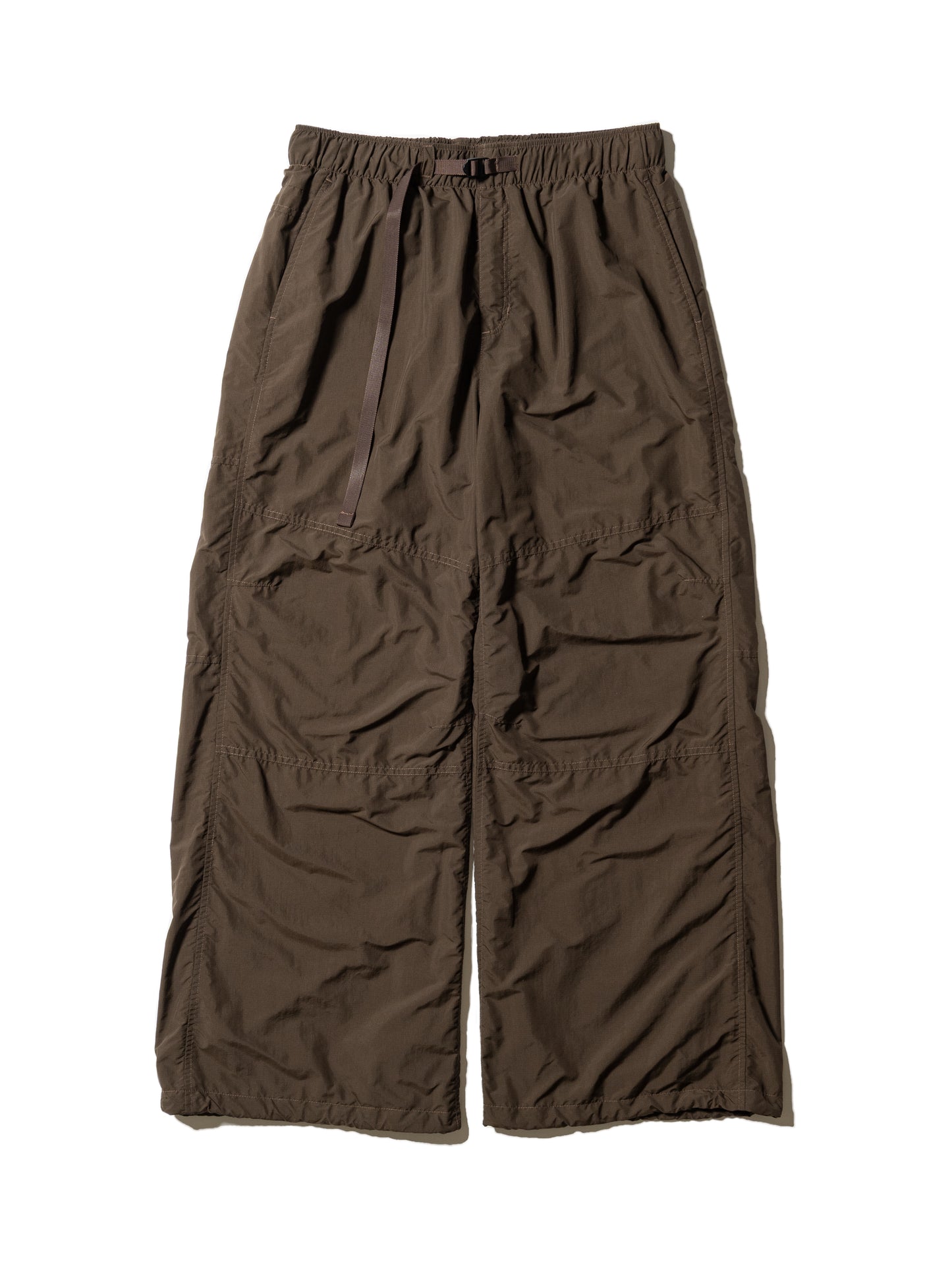 ORGANIZED WIDE EASY PANTS / RIPSTOP NYLON