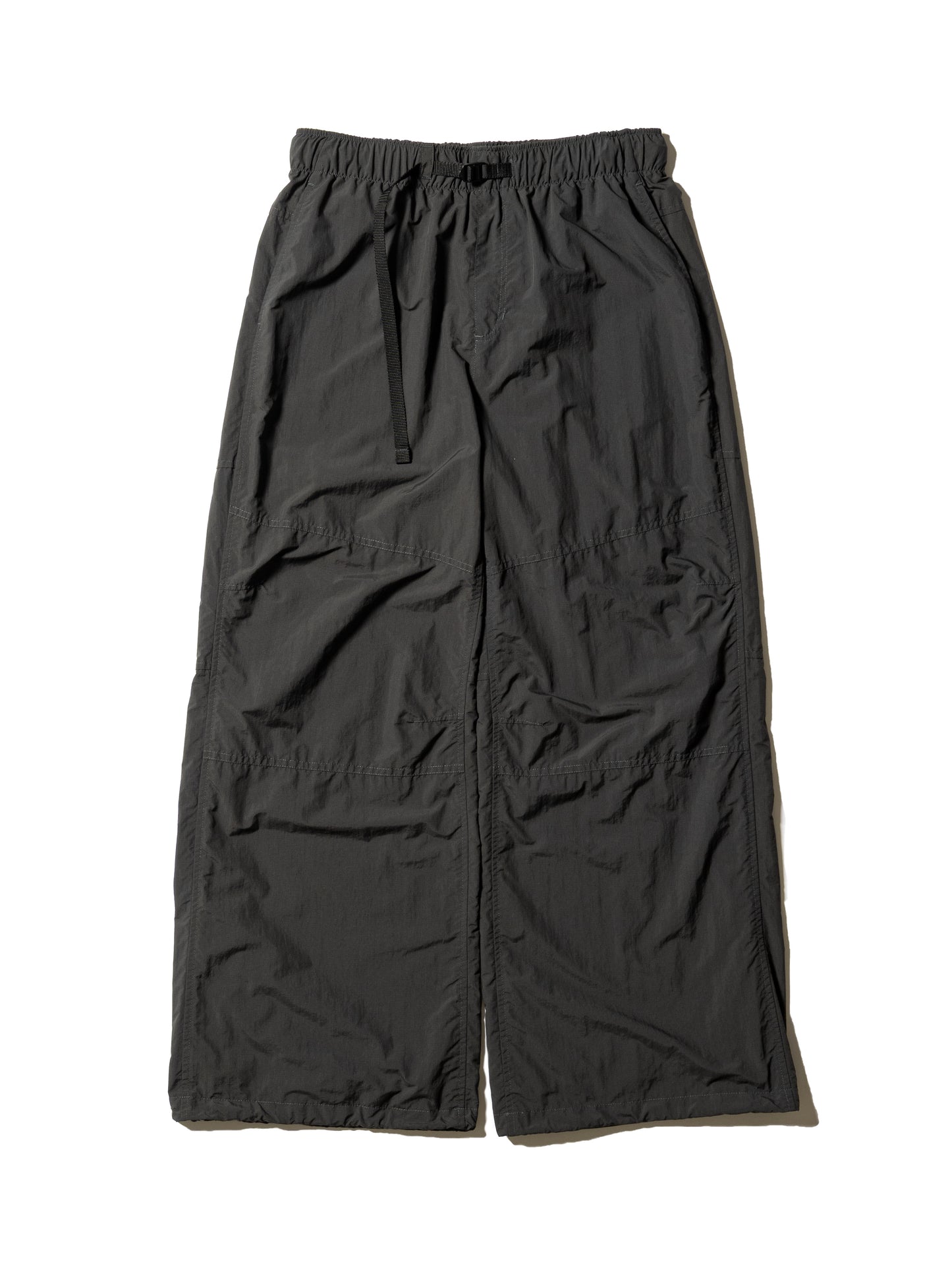 ORGANIZED WIDE EASY PANTS / RIPSTOP NYLON