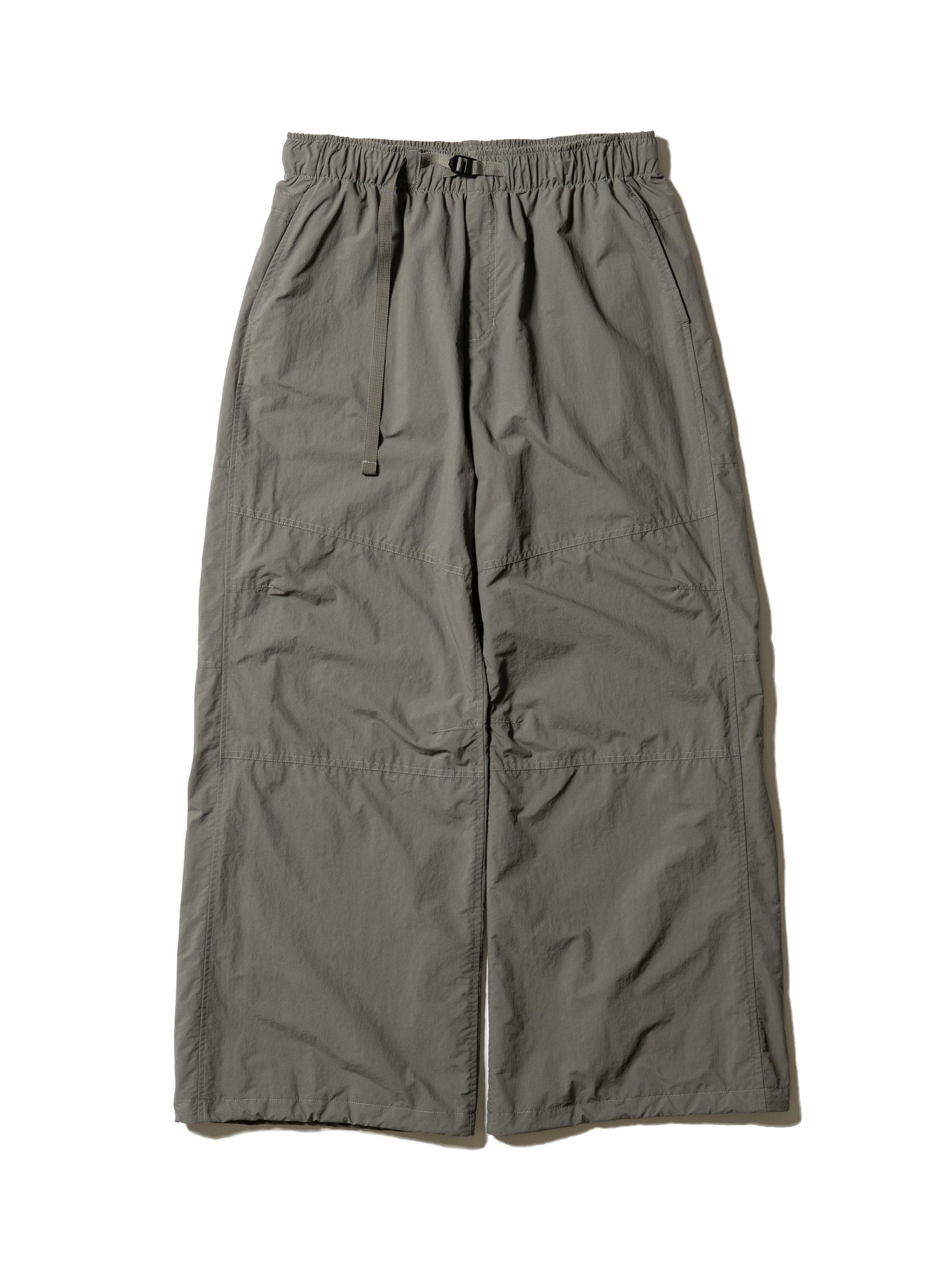 ORGANIZED WIDE EASY PANTS / RIPSTOP NYLON