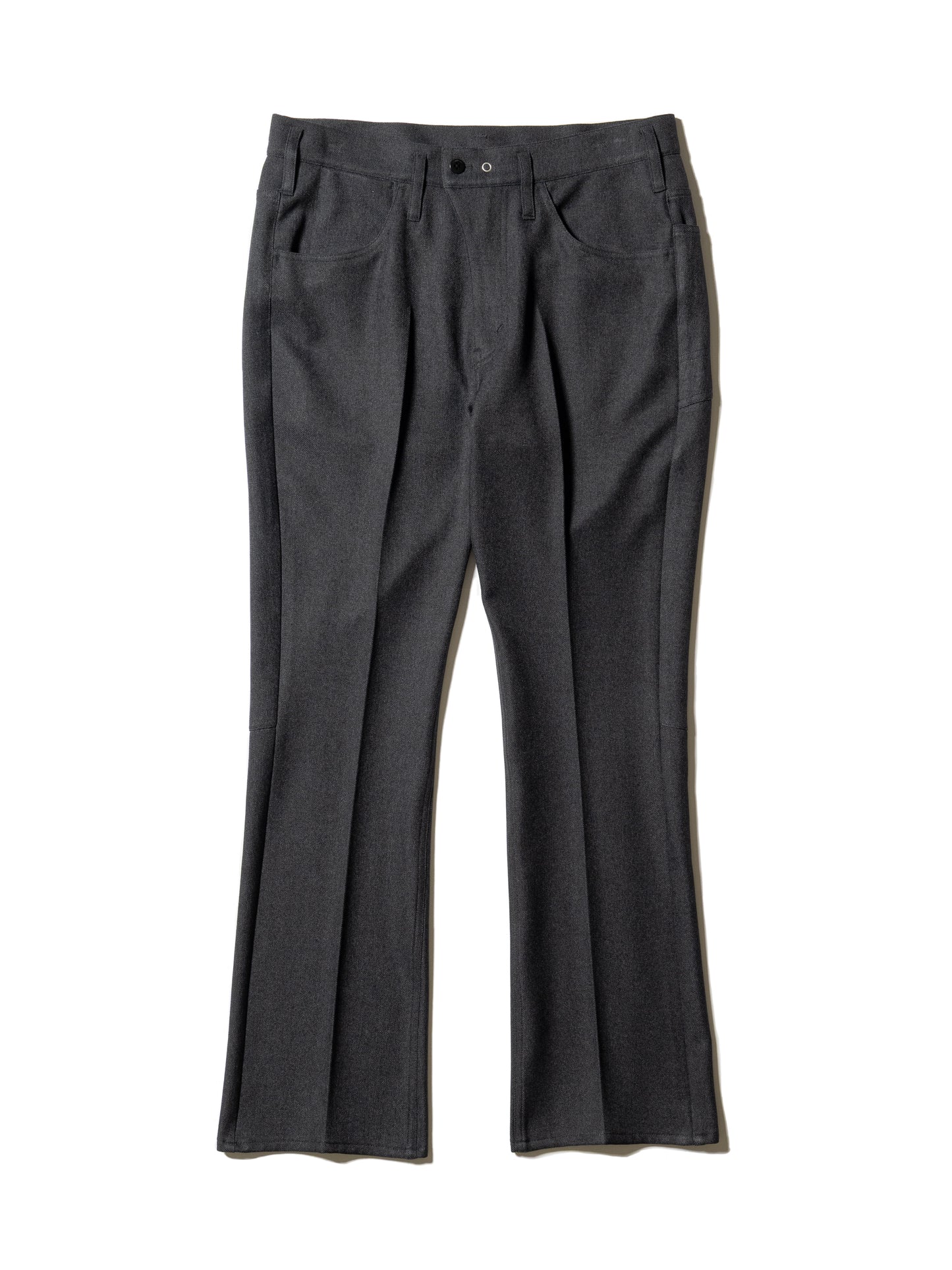 RESEARCHED 5P PANTS / POLY MIX TWILL