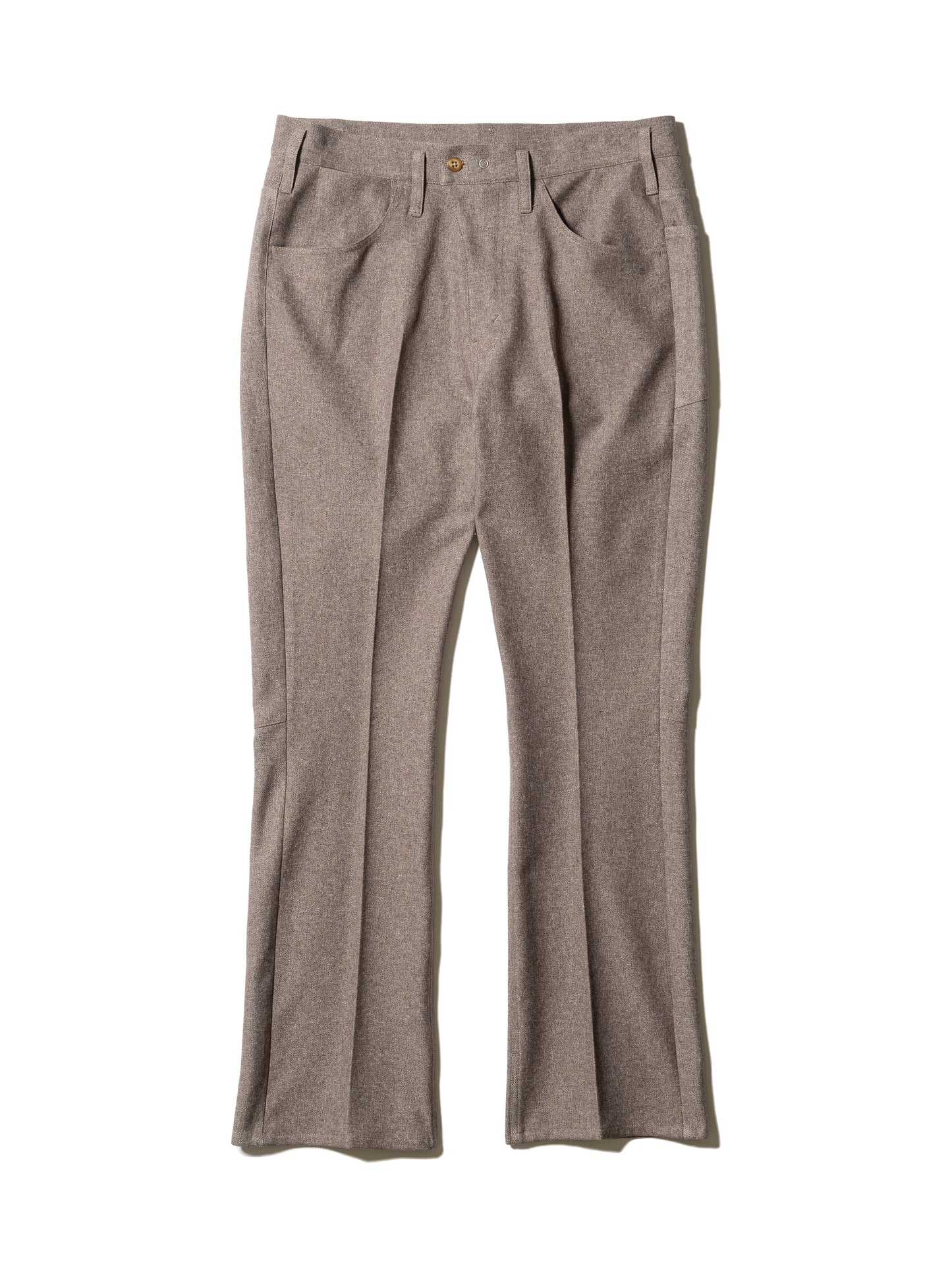 RESEARCHED 5P PANTS / POLY MIX TWILL