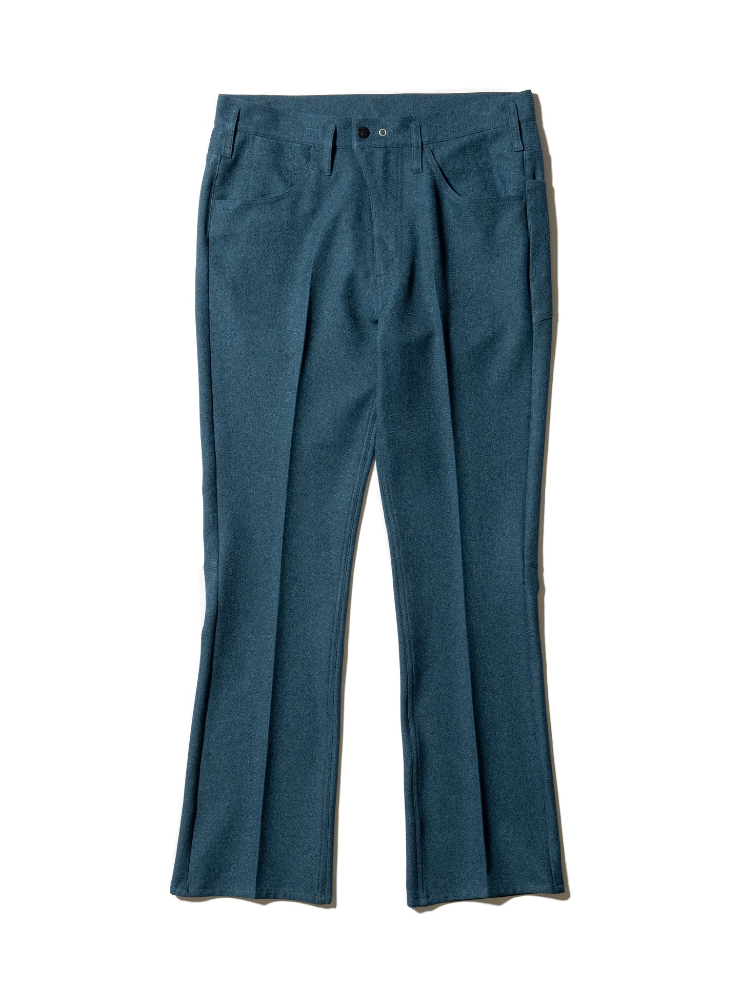 RESEARCHED 5P PANTS / POLY MIX TWILL