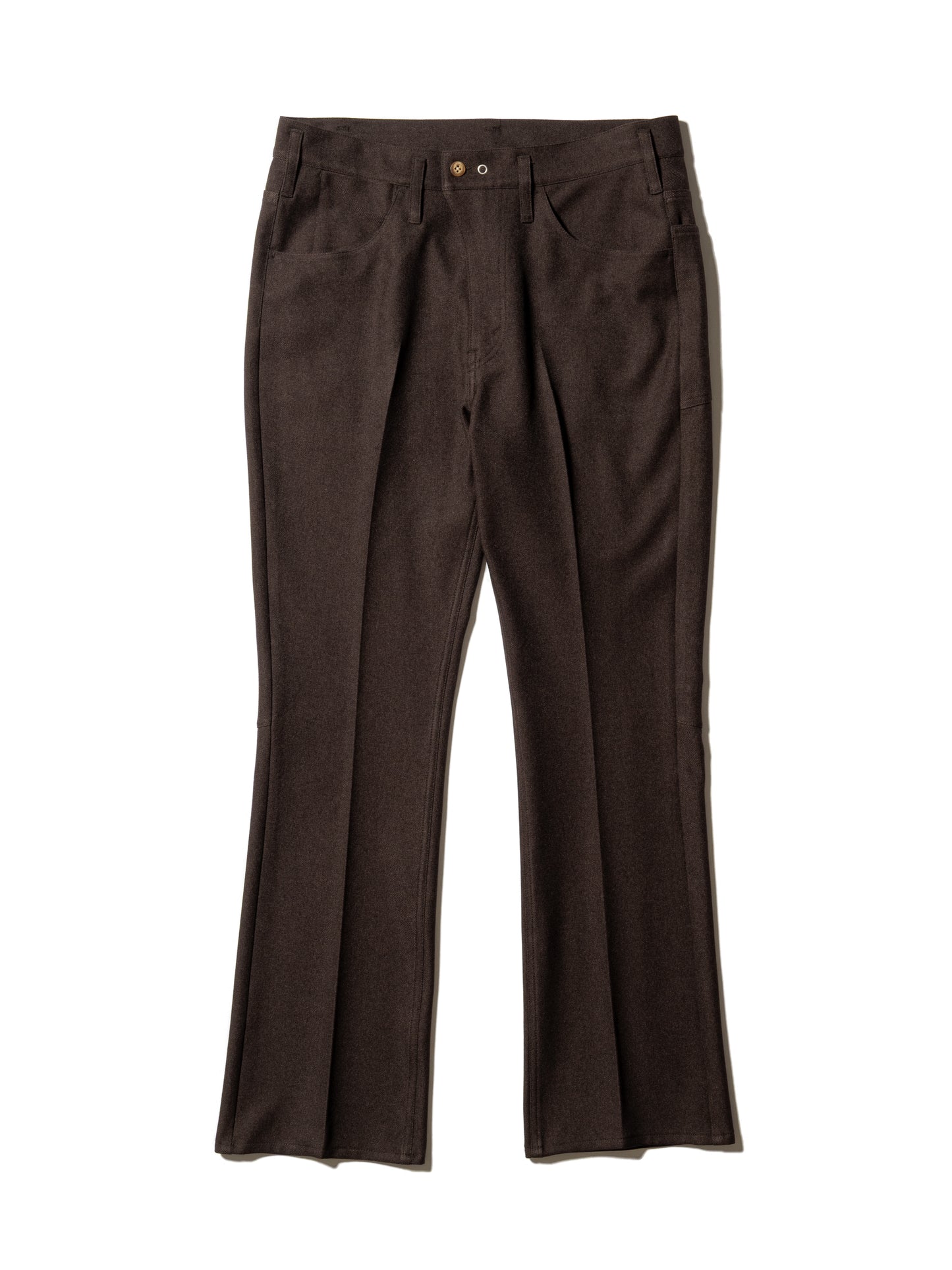 RESEARCHED 5P PANTS / POLY MIX TWILL