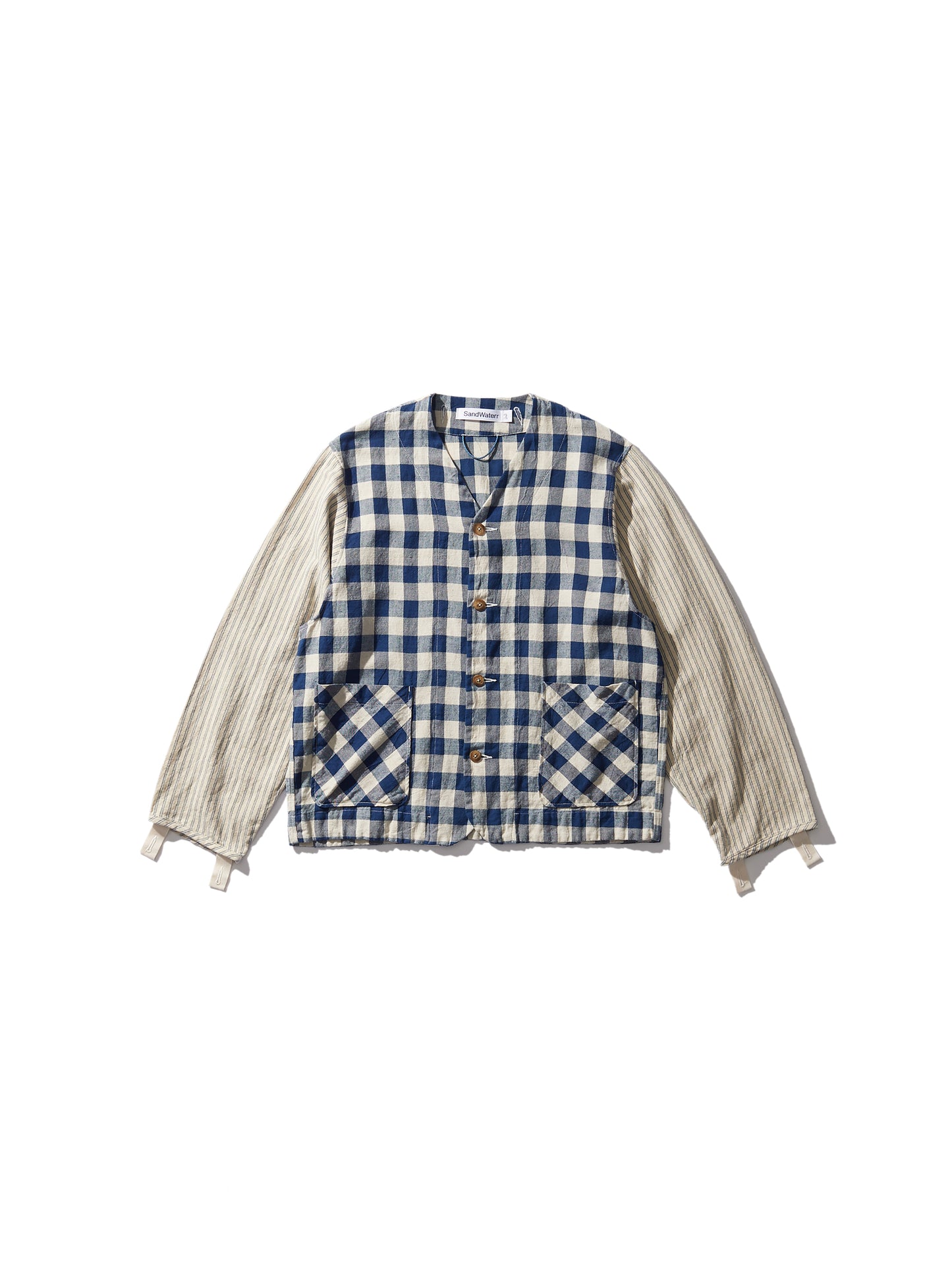 RESEARCHED LINNING SHIRT / INDIA COTTON/LINEN