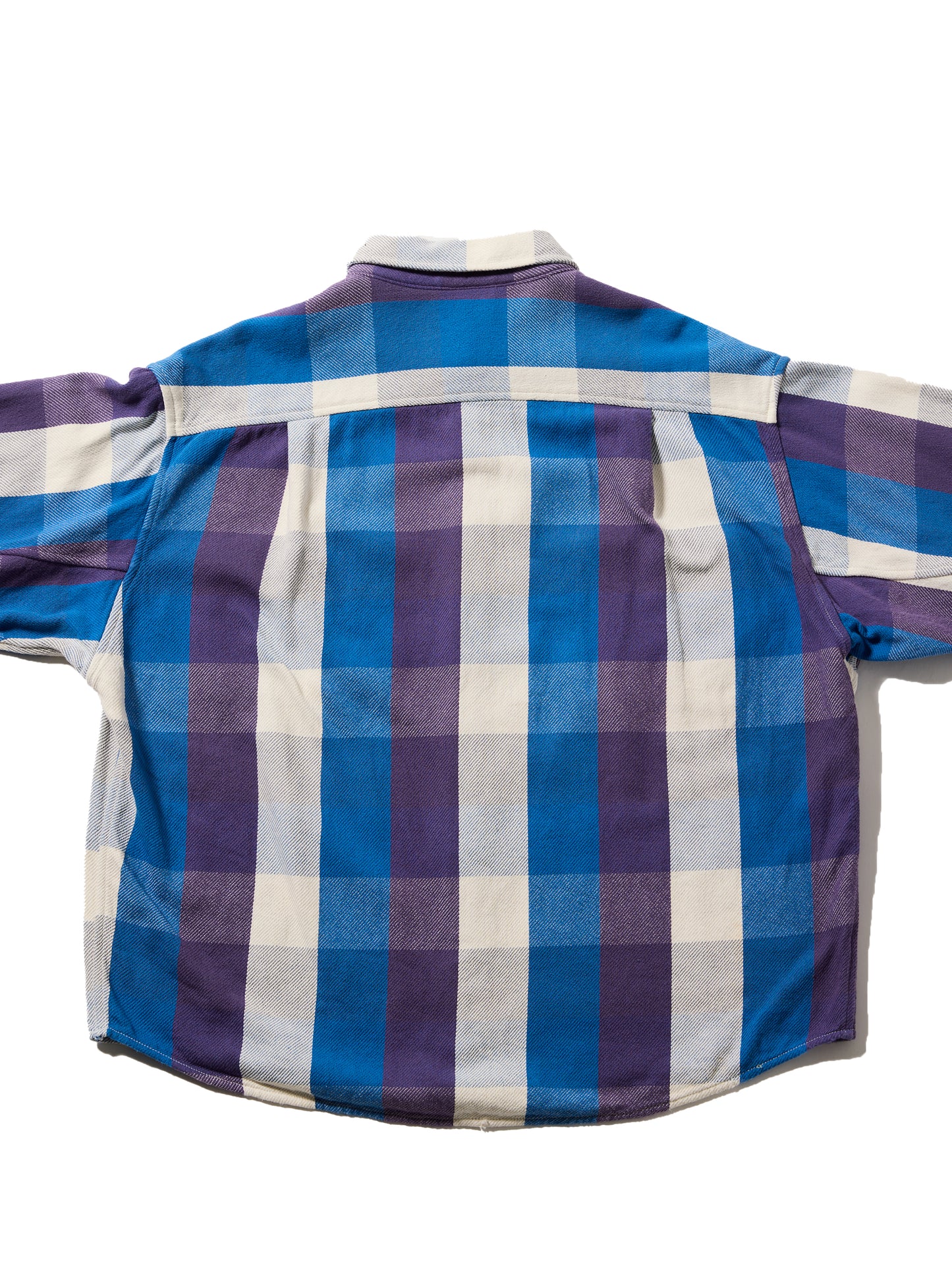 RESEARCHED WORK SHIRT #1/ FLANNEL CHECK