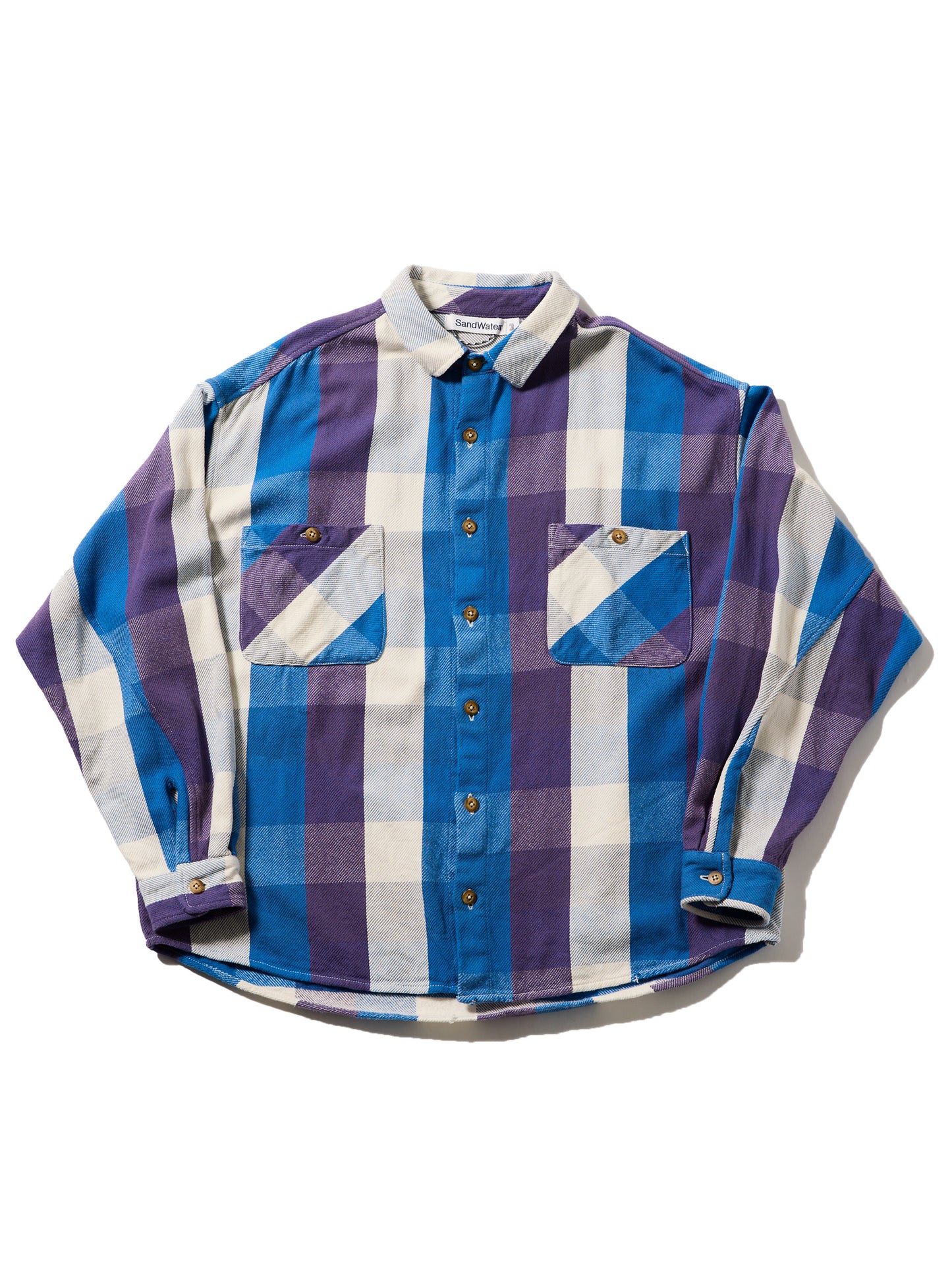 RESEARCHED WORK SHIRT #1 / FLANNEL CHECK