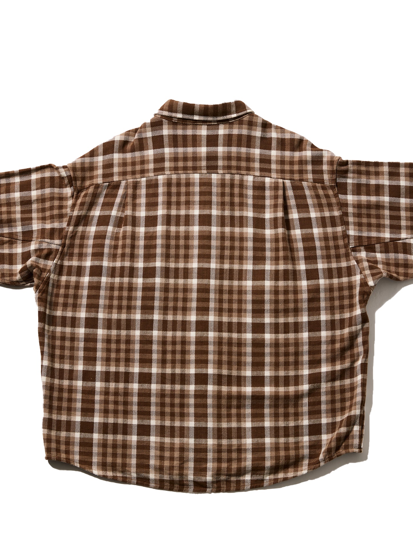 RESEARCHED WORK SHIRT #2 / FLANNEL CHECK