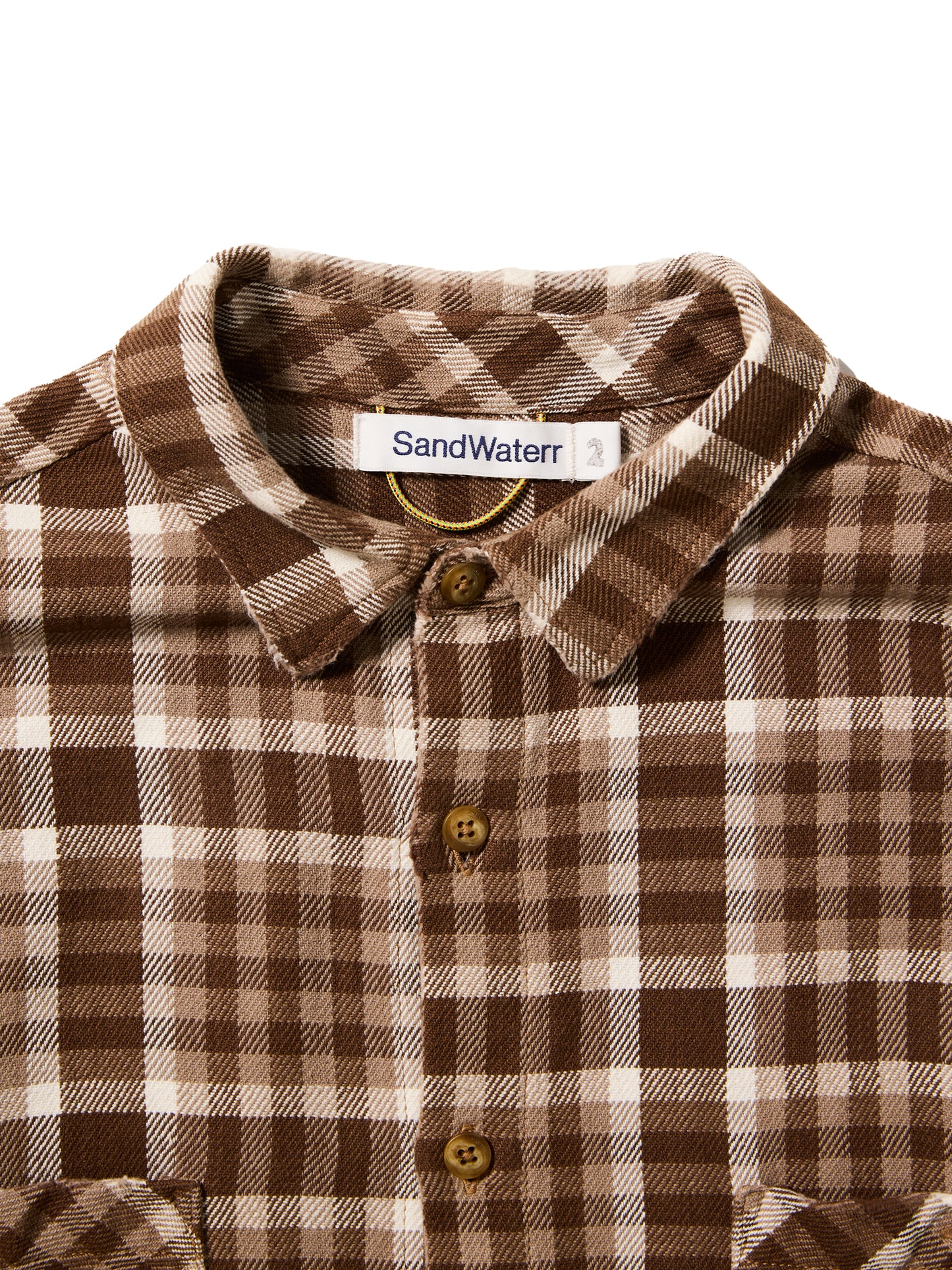 RESEARCHED WORK SHIRT #2 / FLANNEL CHECK