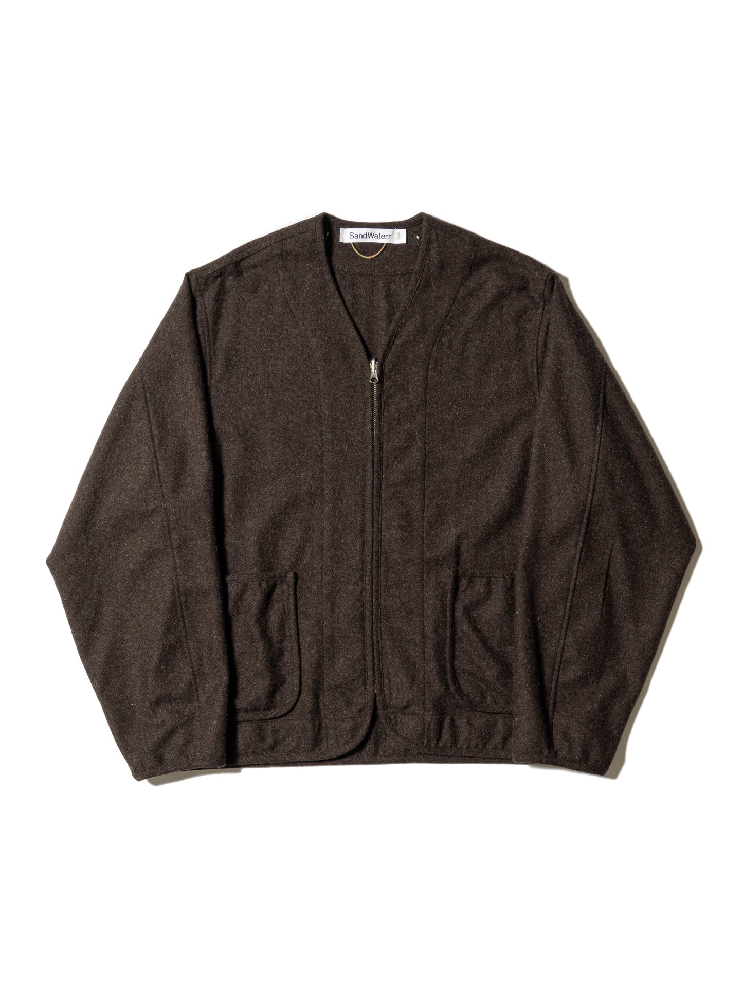 CRAFTED LINING SHIRT / WOOL MIX TWILL
