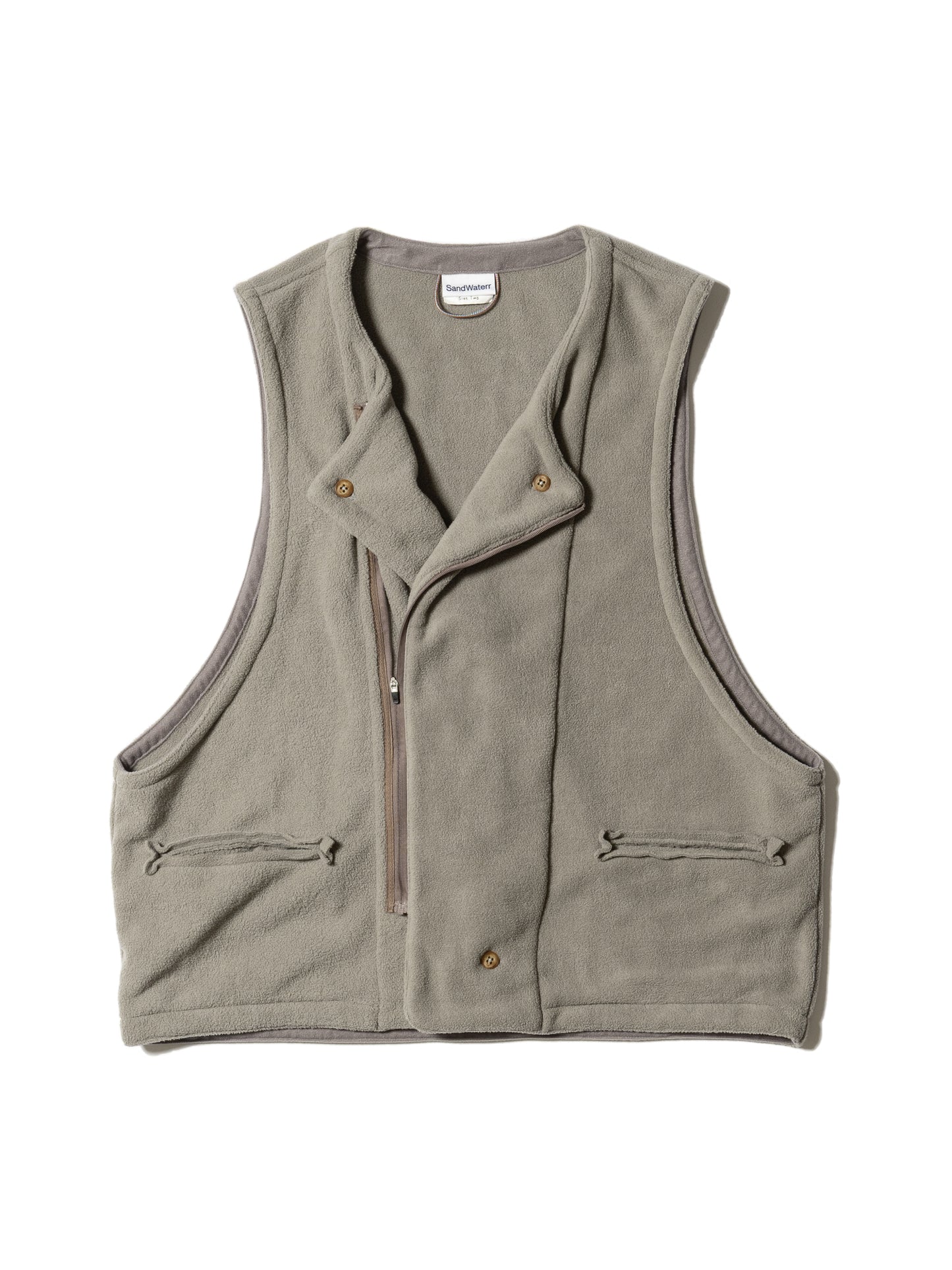 ORGANIZED VEST / PE.MICRO FLEECE