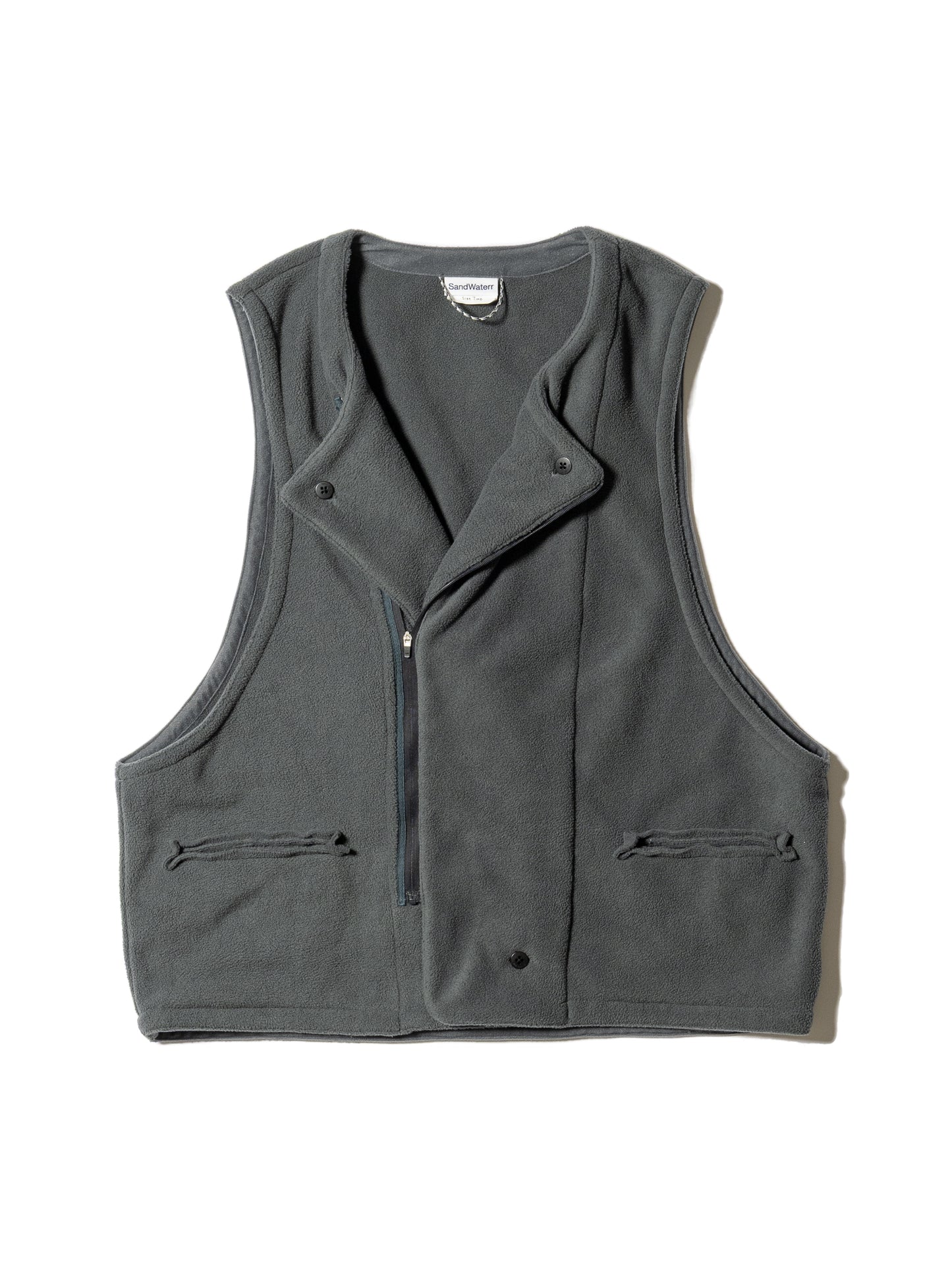 ORGANIZED VEST / PE.MICRO FLEECE