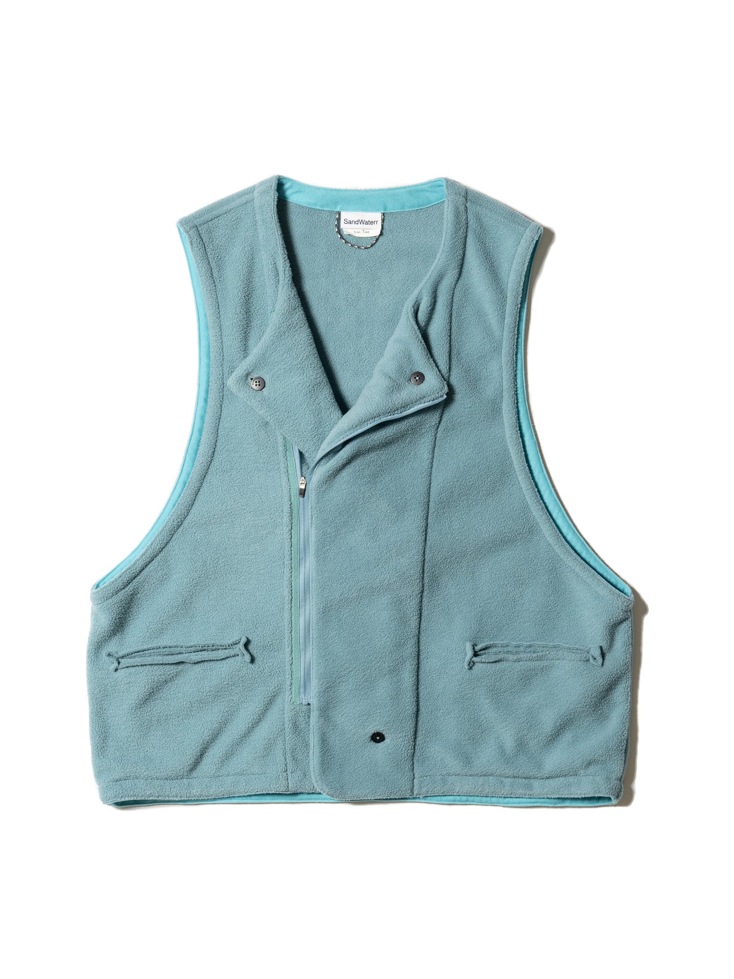 ORGANIZED VEST / PE.MICRO FLEECE