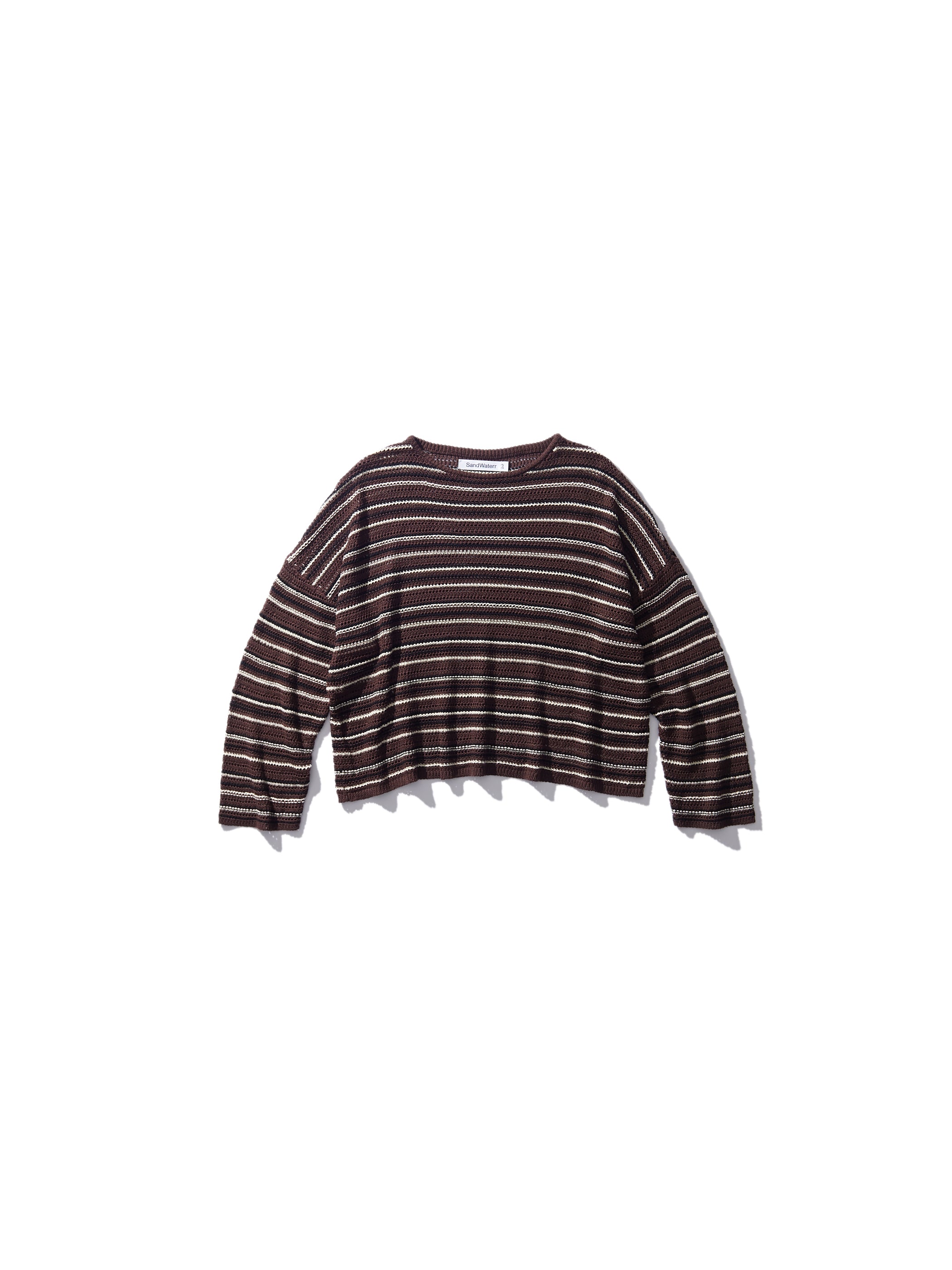 SandWaterr/RESEARCHED BOAT NECK SWEATER - beaconparenting.ie